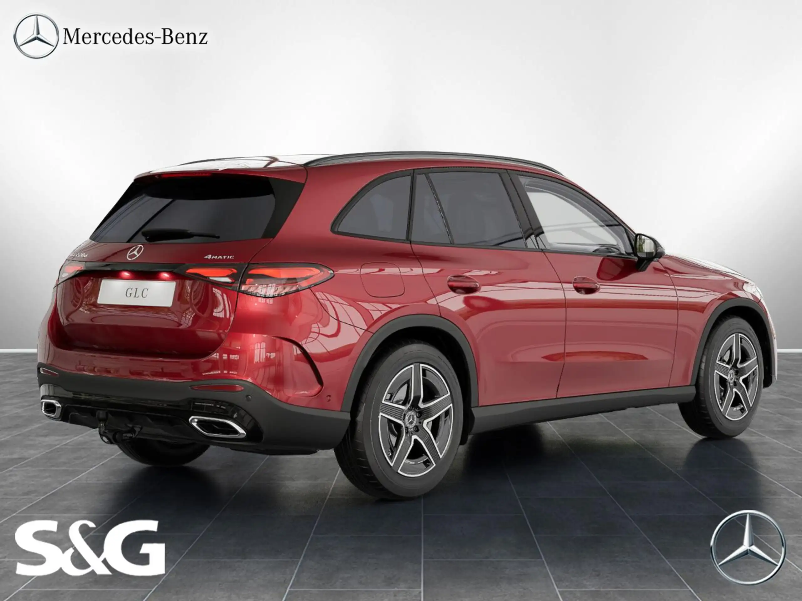 Mercedes-Benz - GLC 220