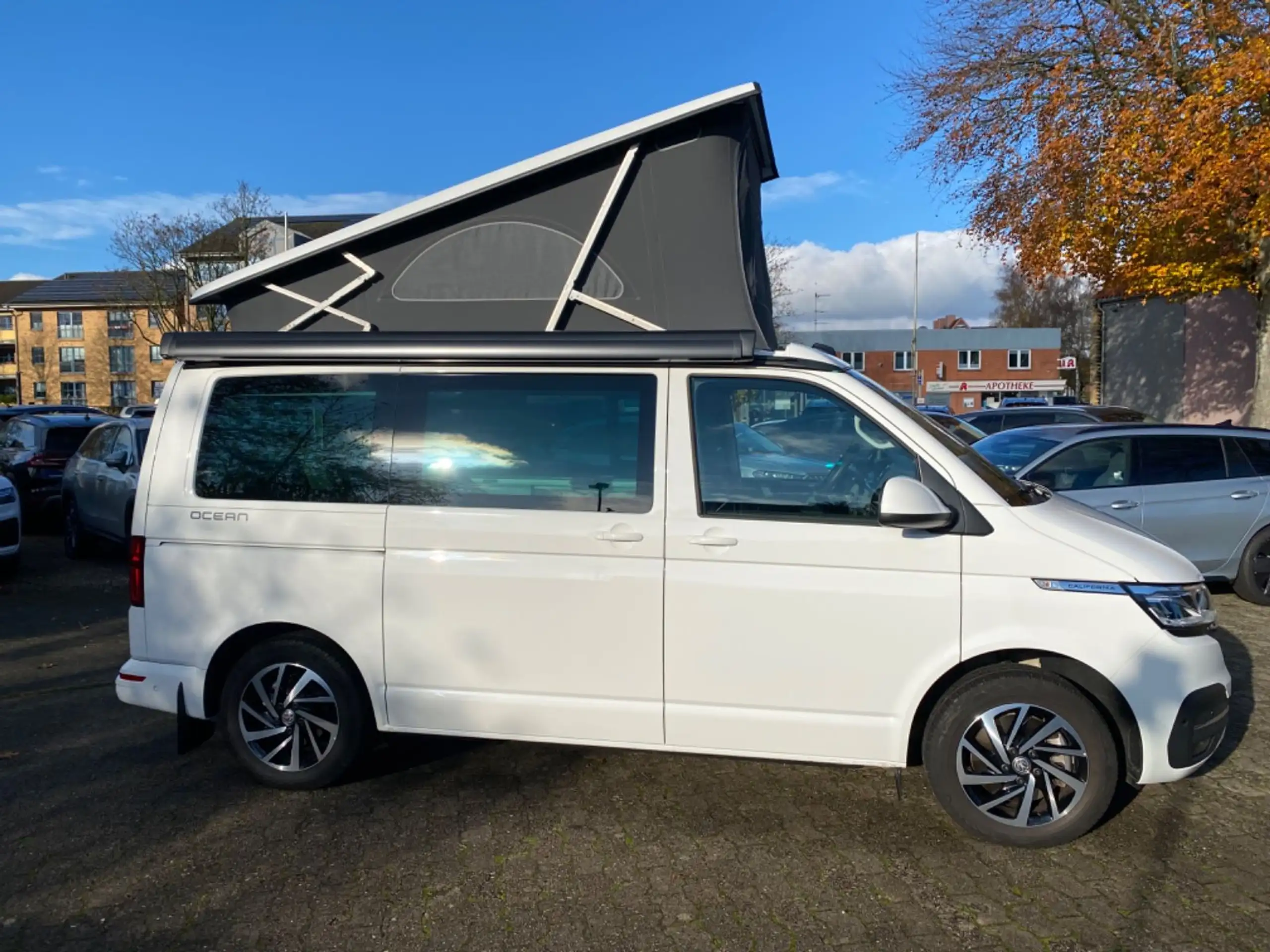 Volkswagen - T6 California