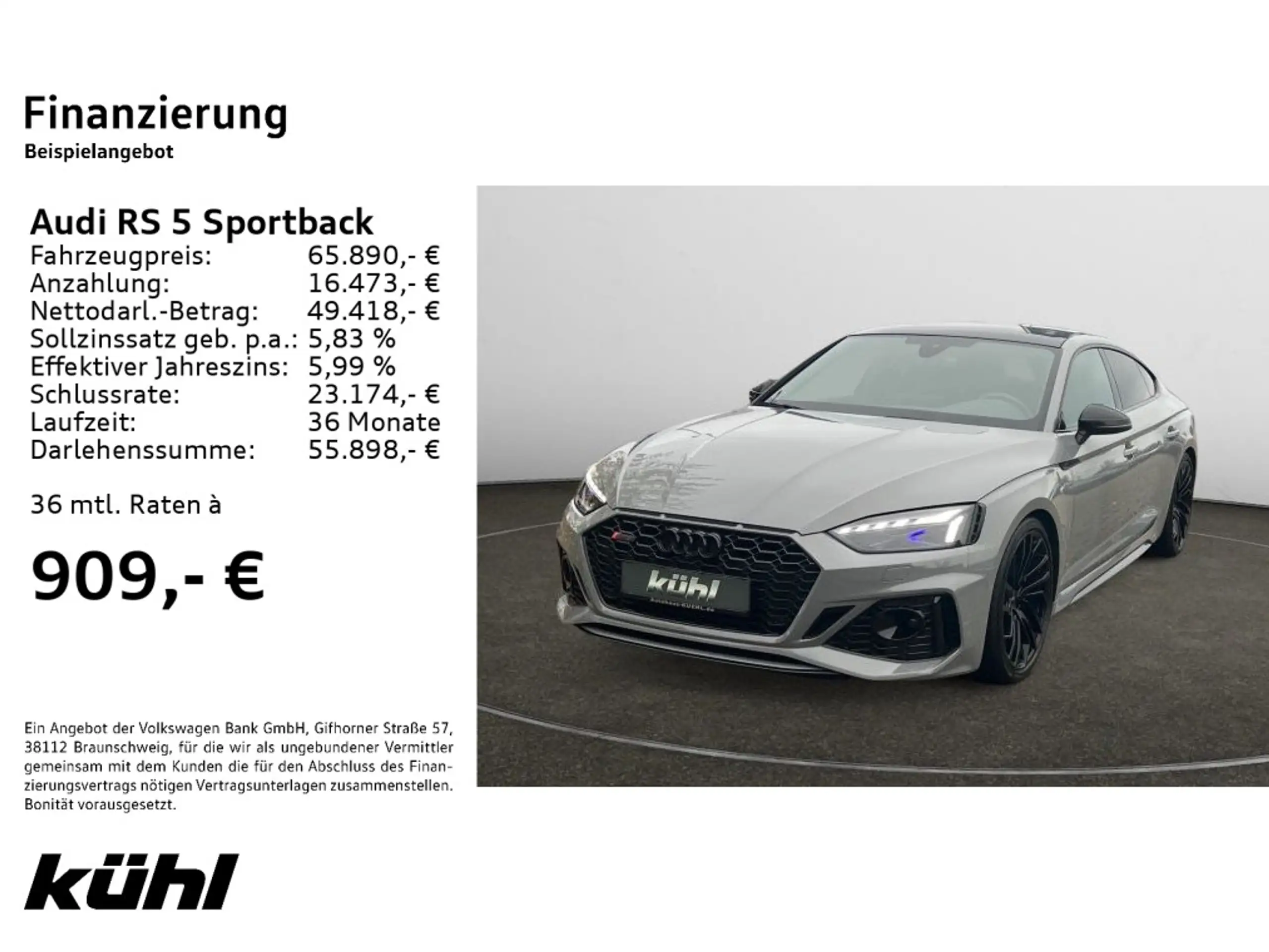 Audi - RS5