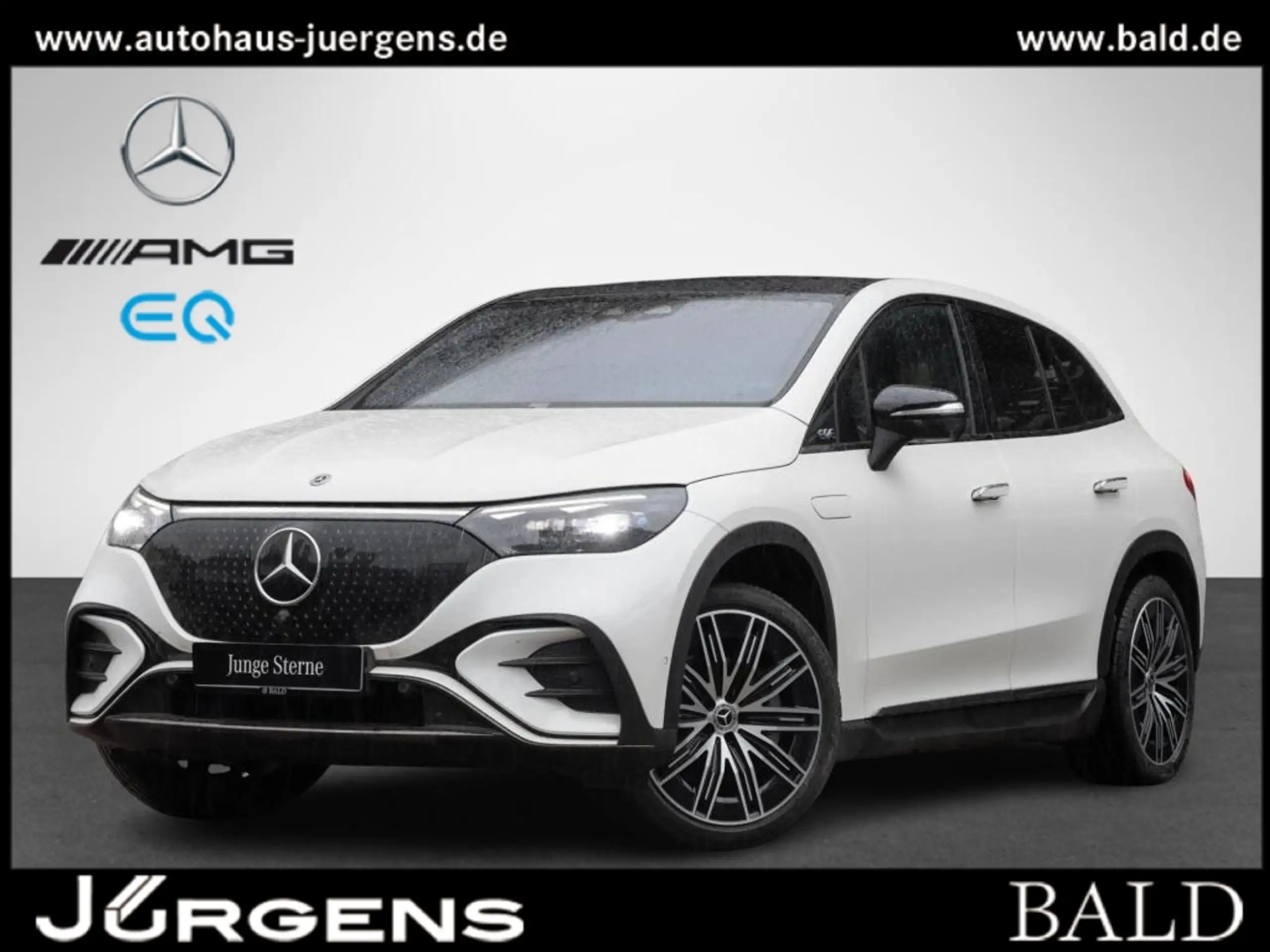 Mercedes-Benz - EQE SUV