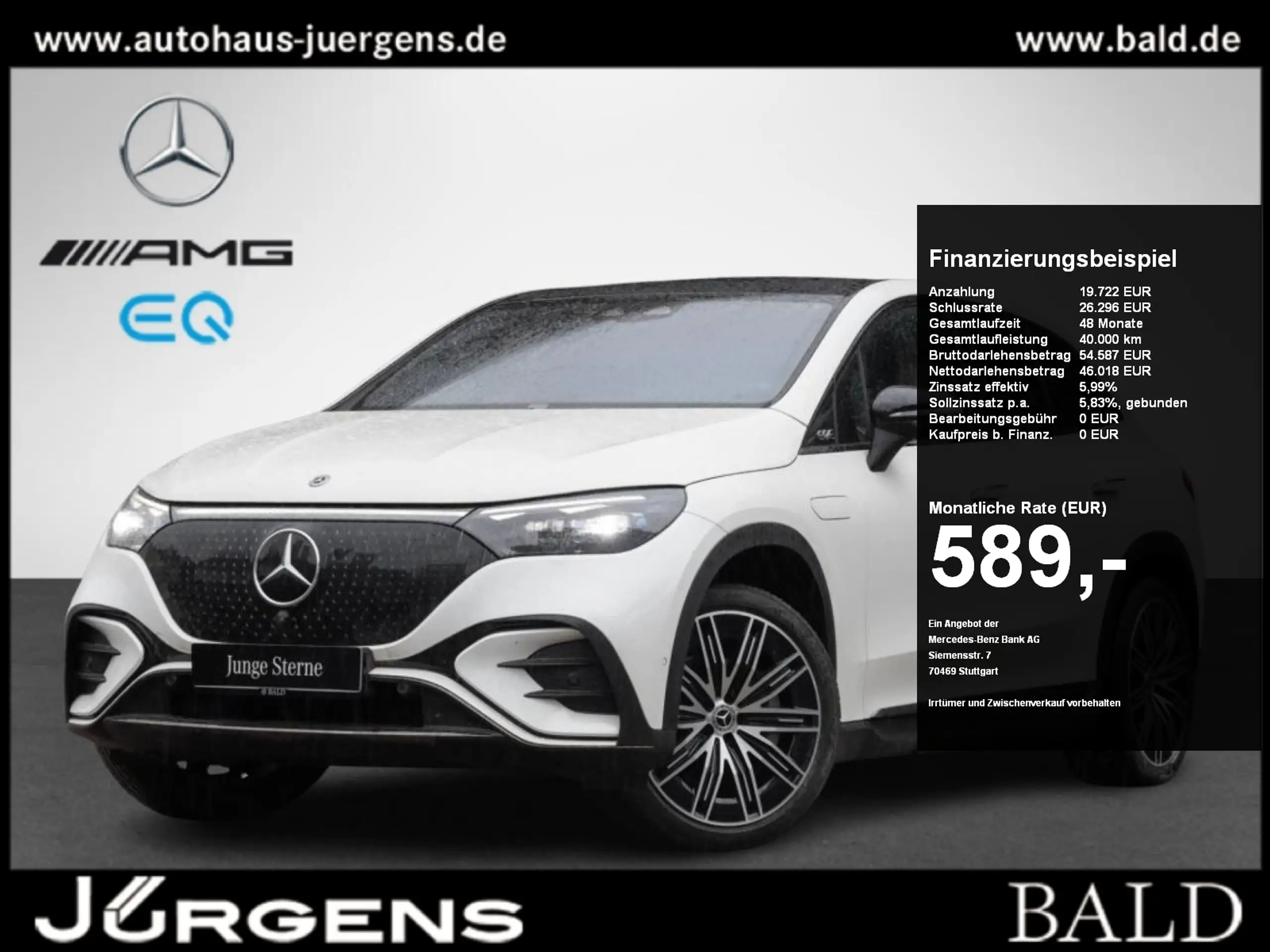 Mercedes-Benz EQE SUV 2023