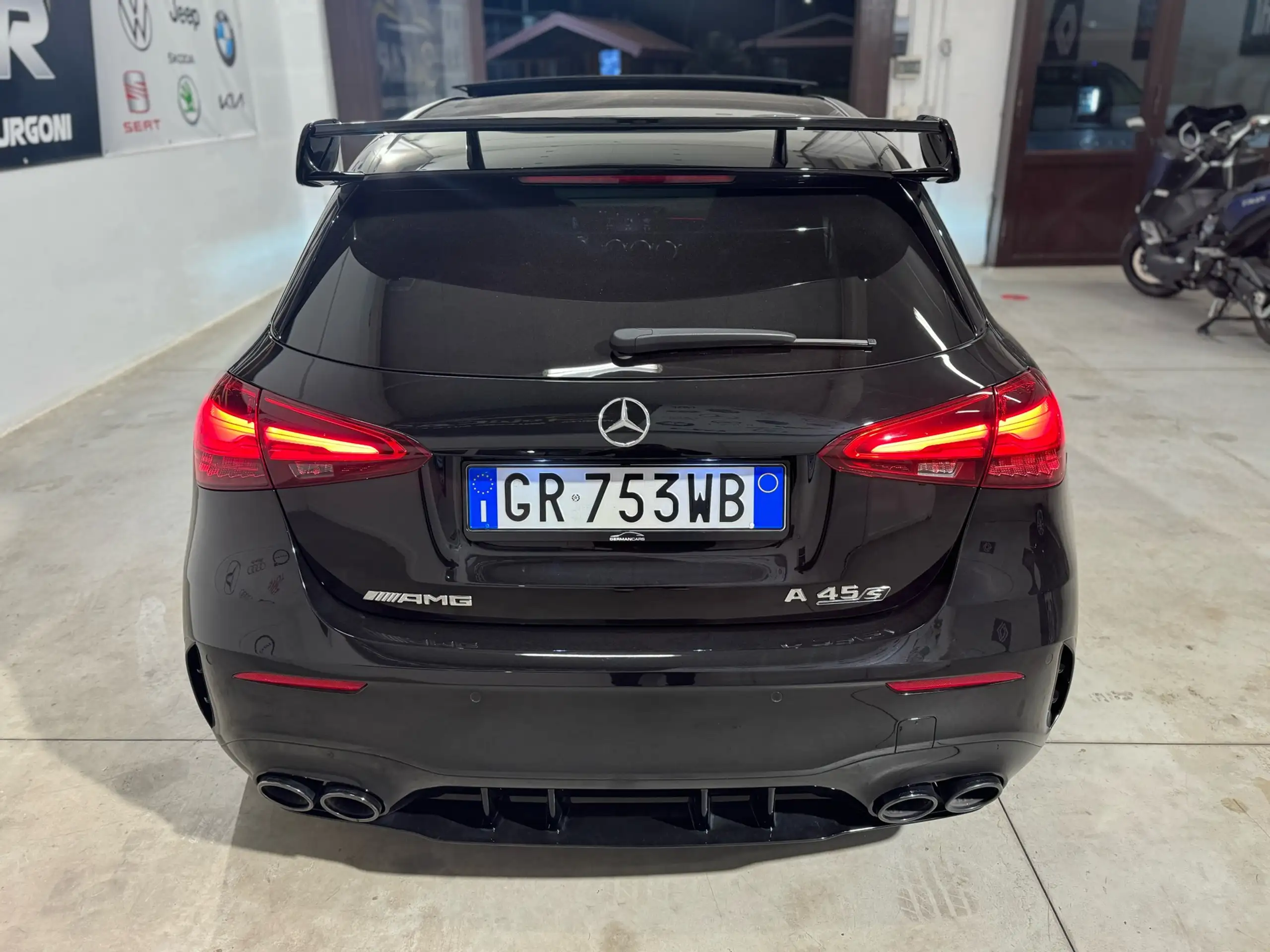 Mercedes-Benz - A 45 AMG