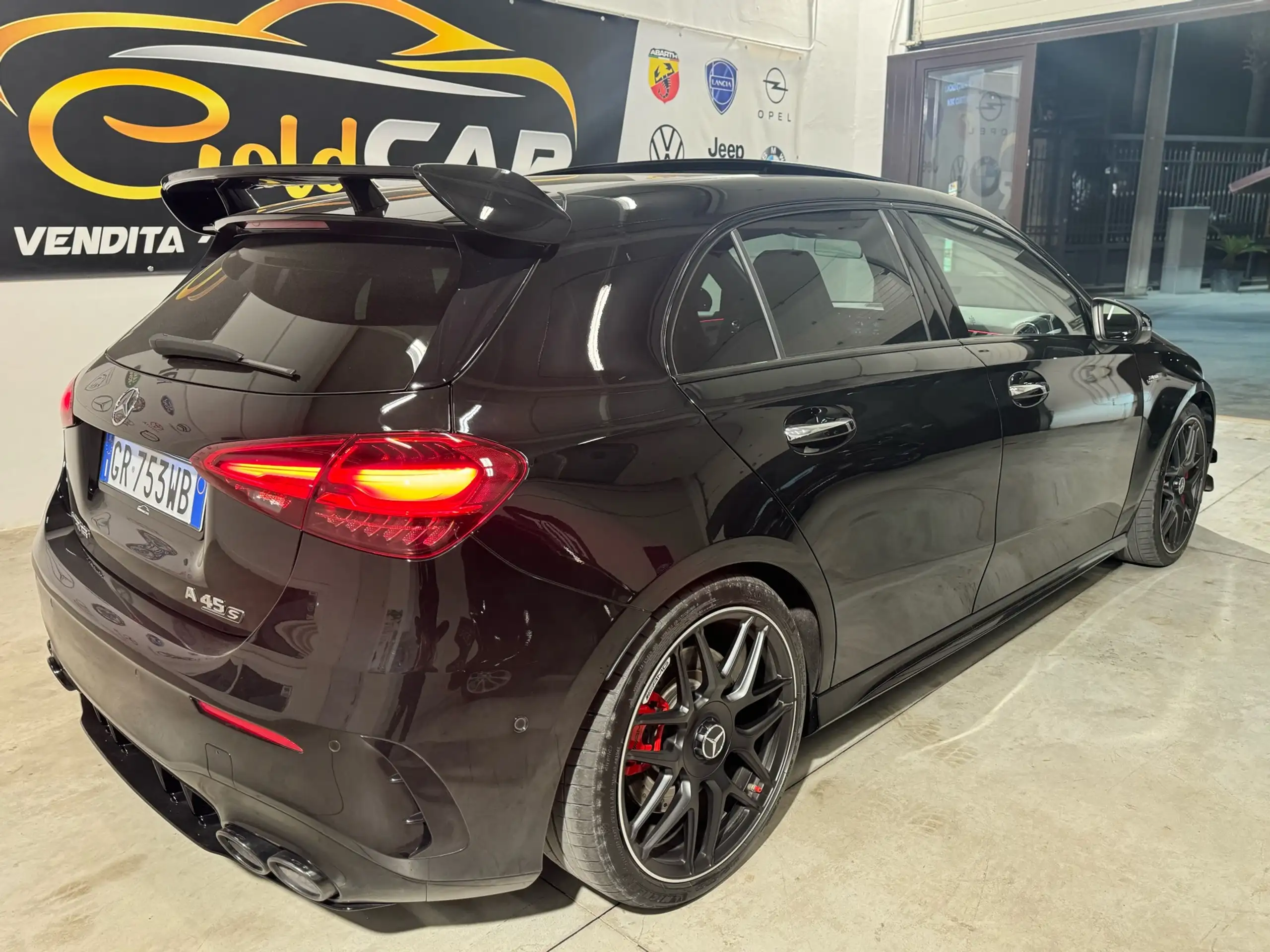 Mercedes-Benz - A 45 AMG