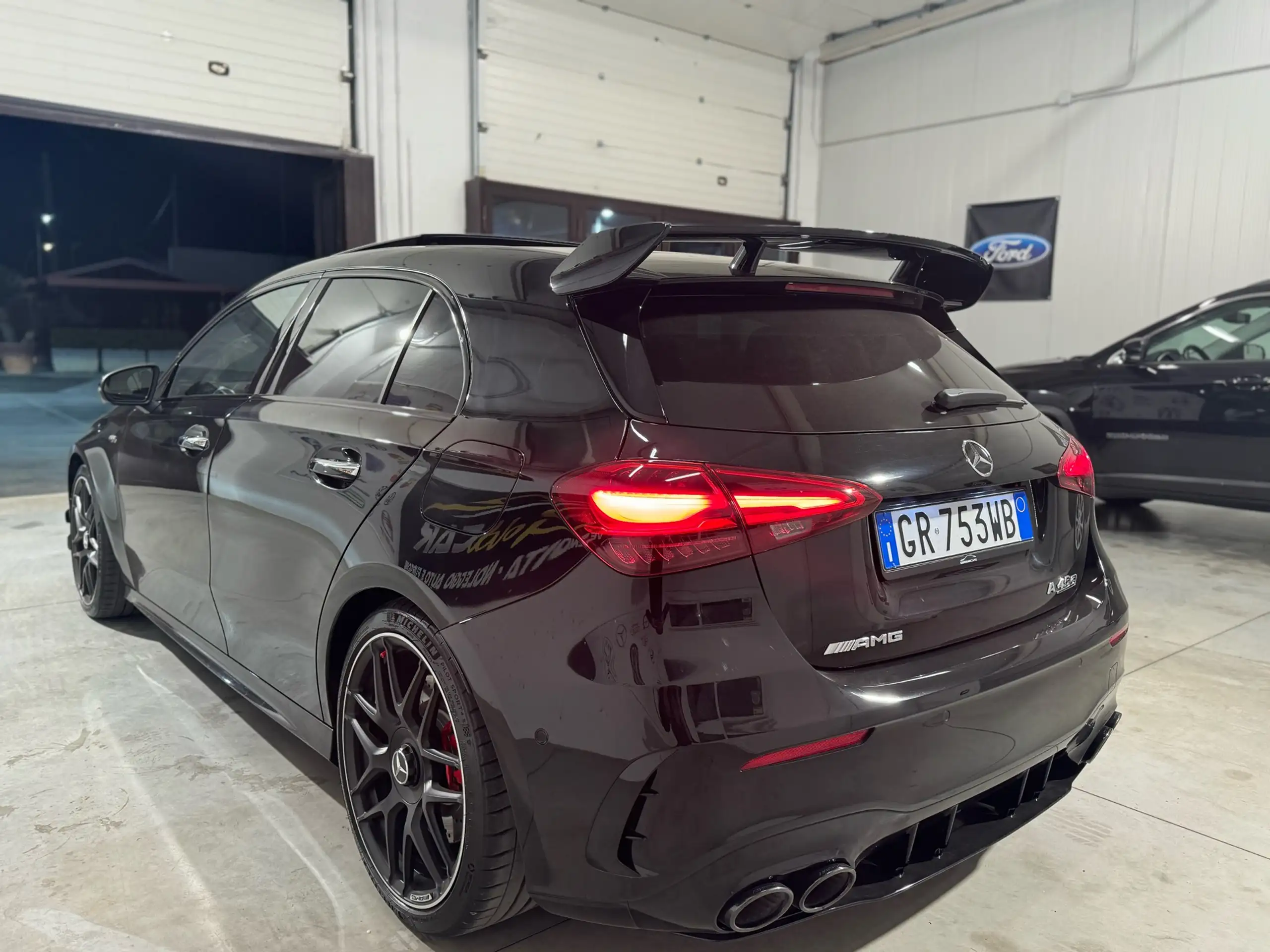 Mercedes-Benz - A 45 AMG