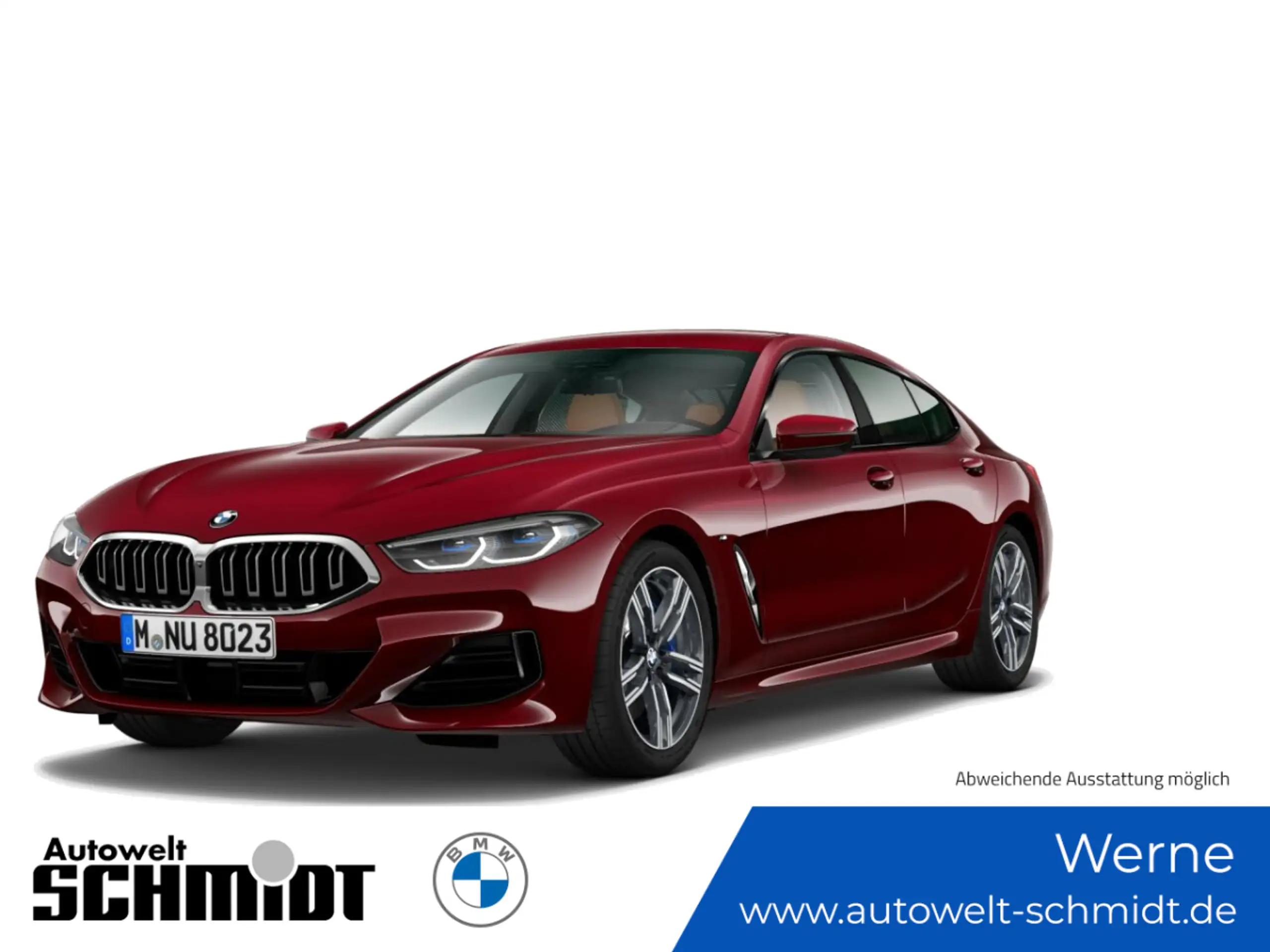 BMW 850 2023