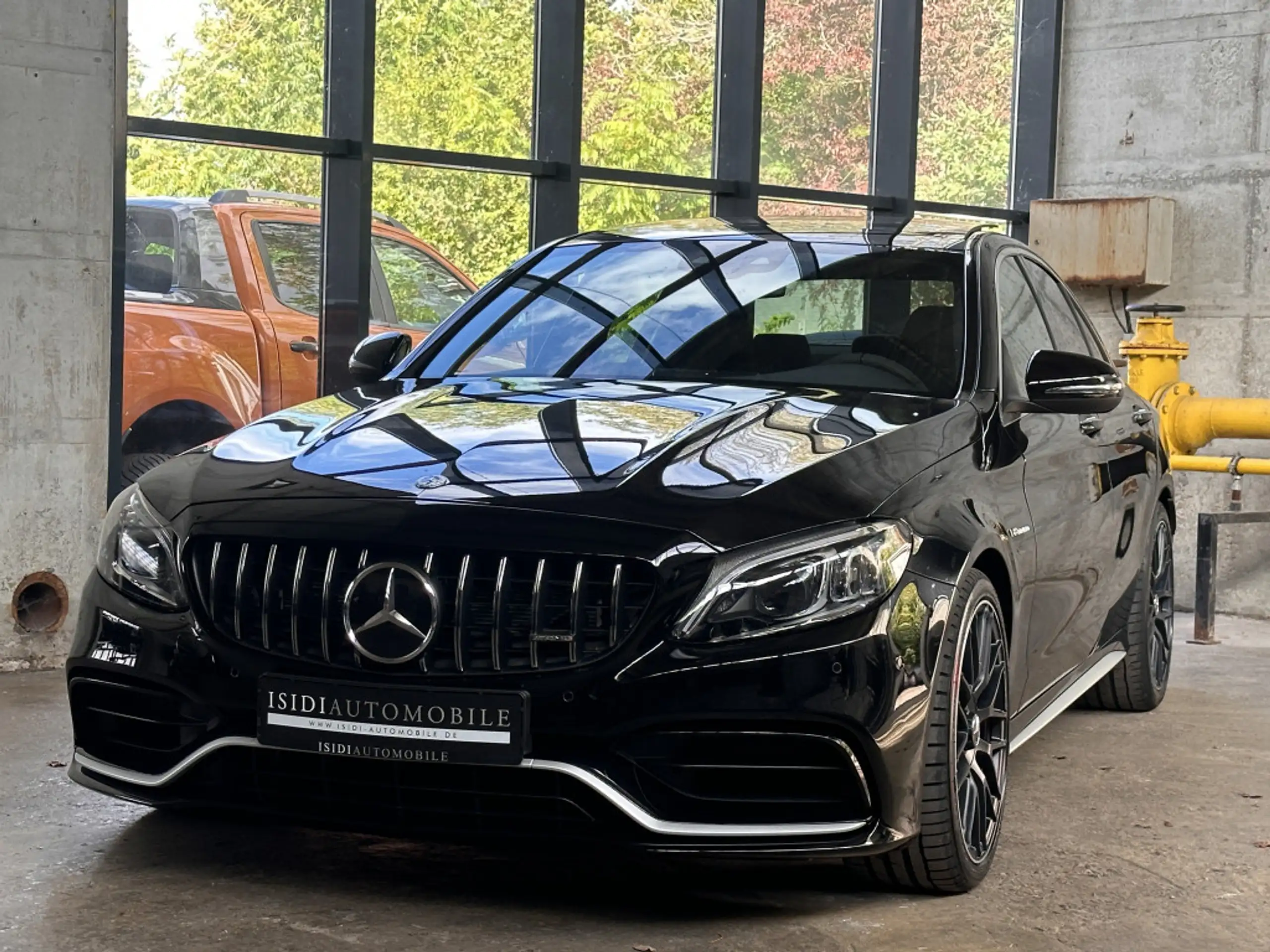 Mercedes-Benz C 63 AMG 2021