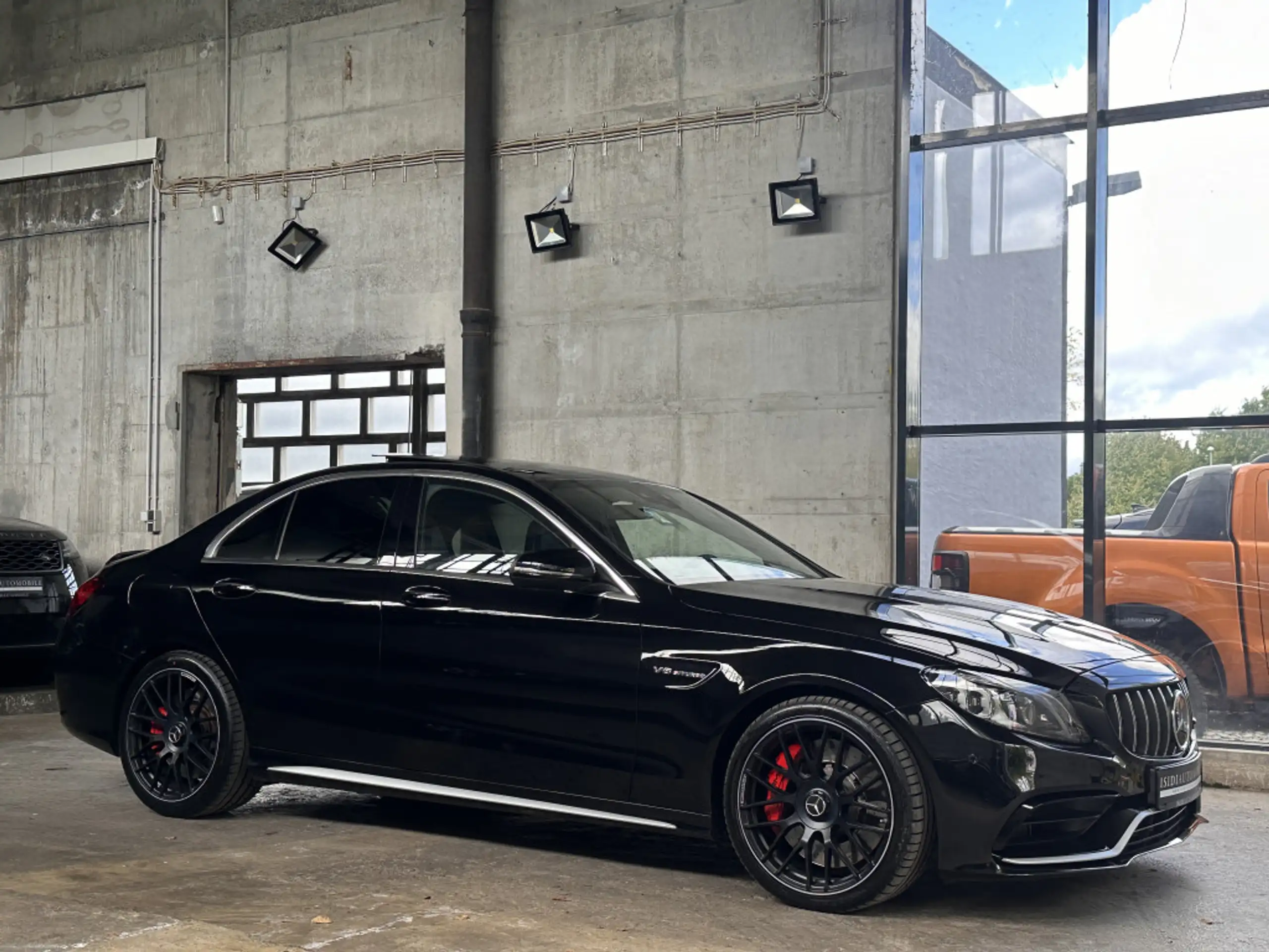 Mercedes-Benz - C 63 AMG