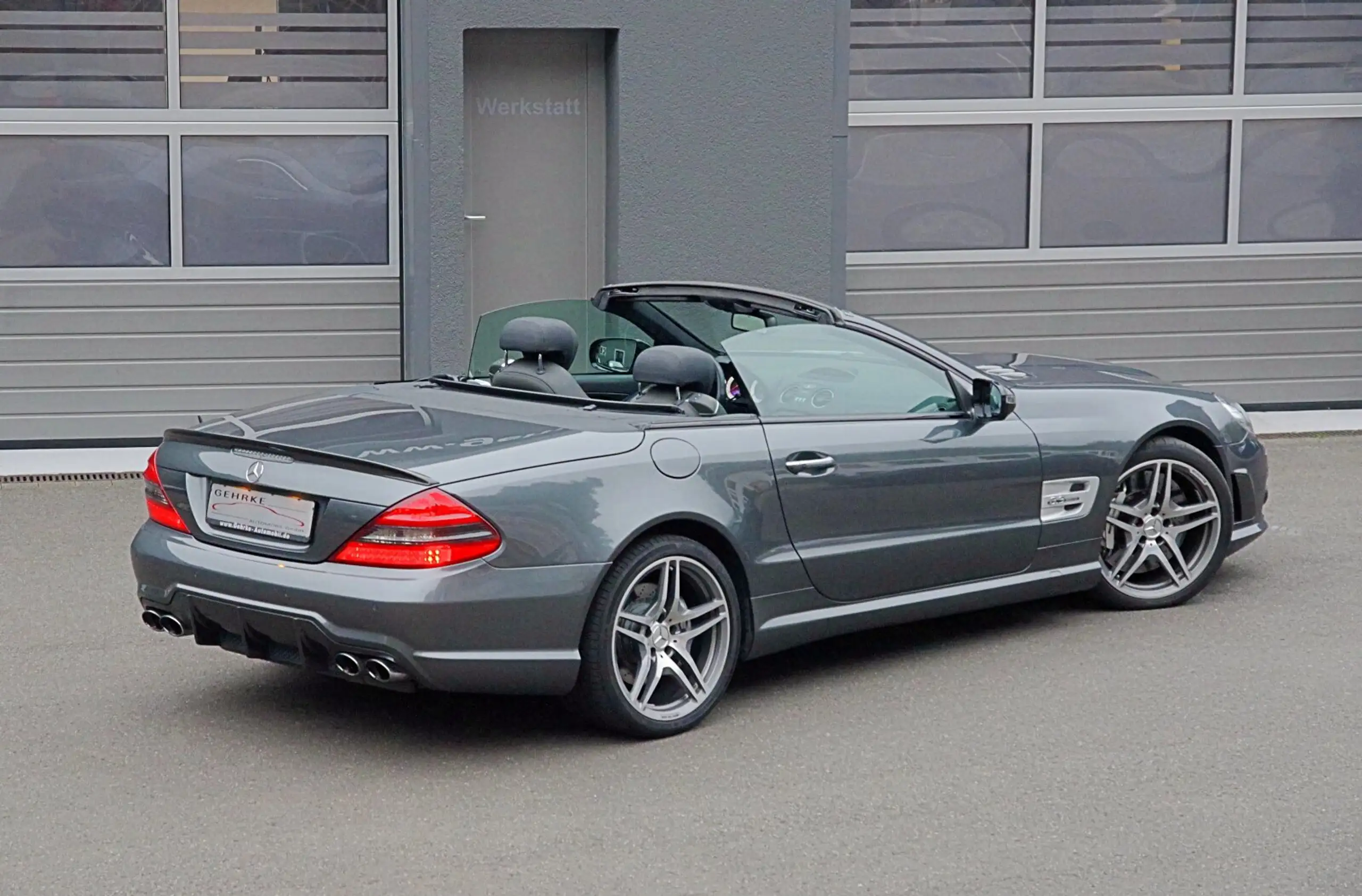 Mercedes-Benz - SL 63 AMG