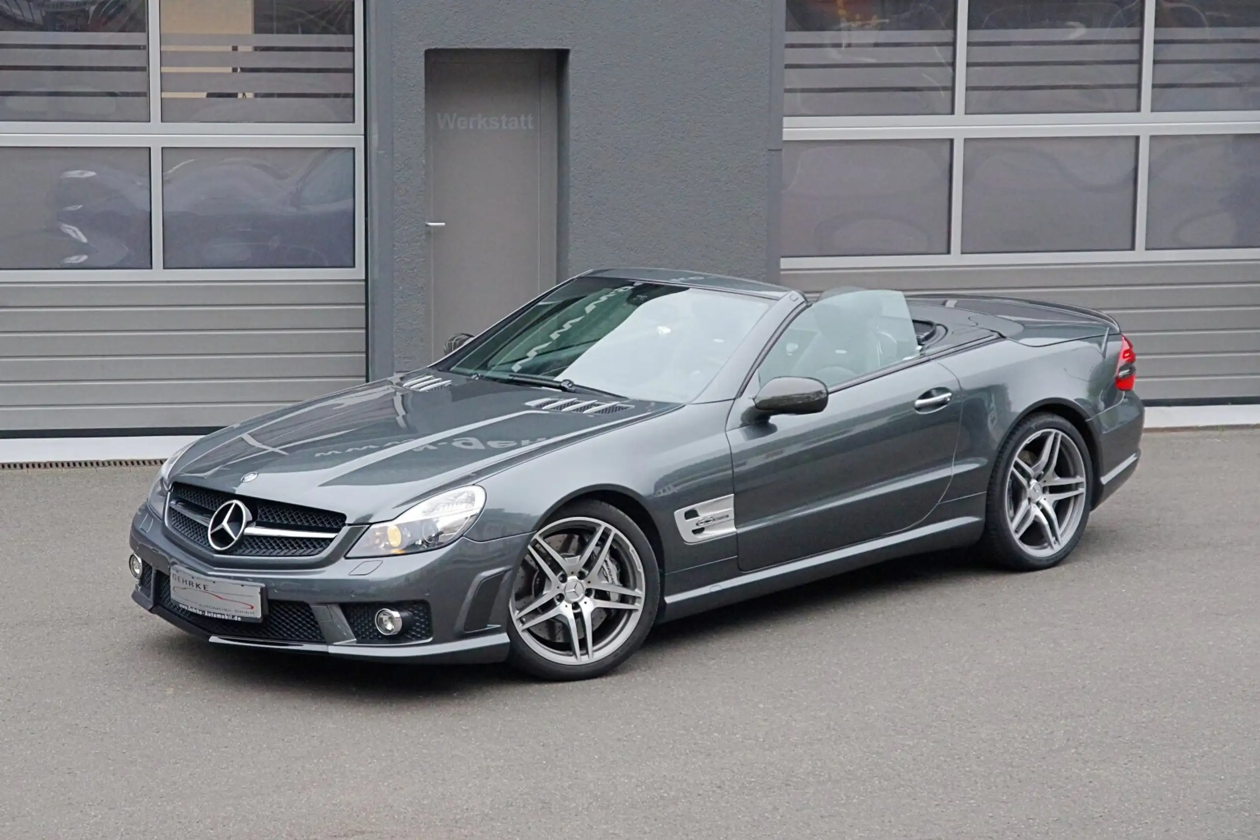 Mercedes-Benz - SL 63 AMG