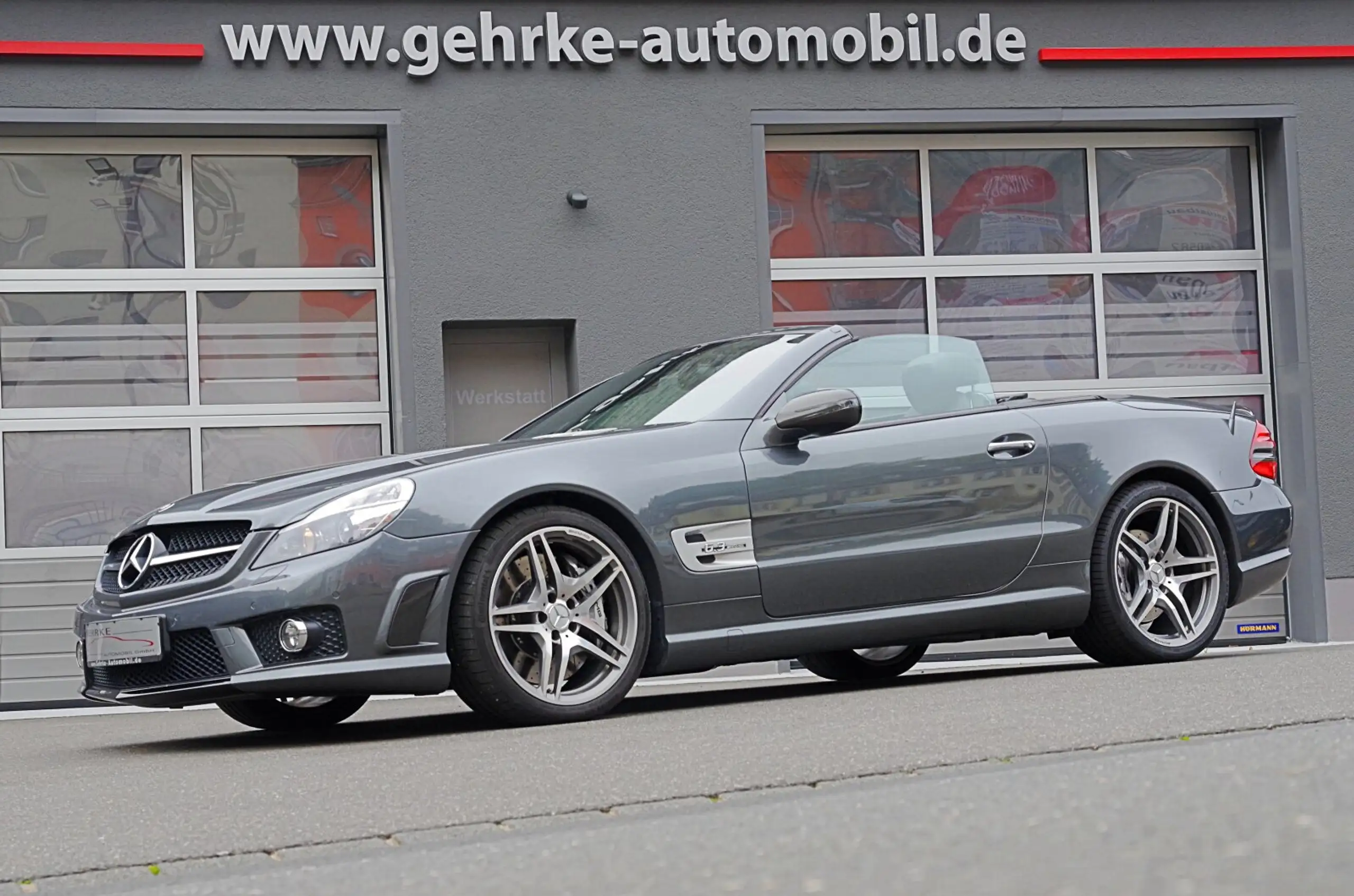 Mercedes-Benz - SL 63 AMG