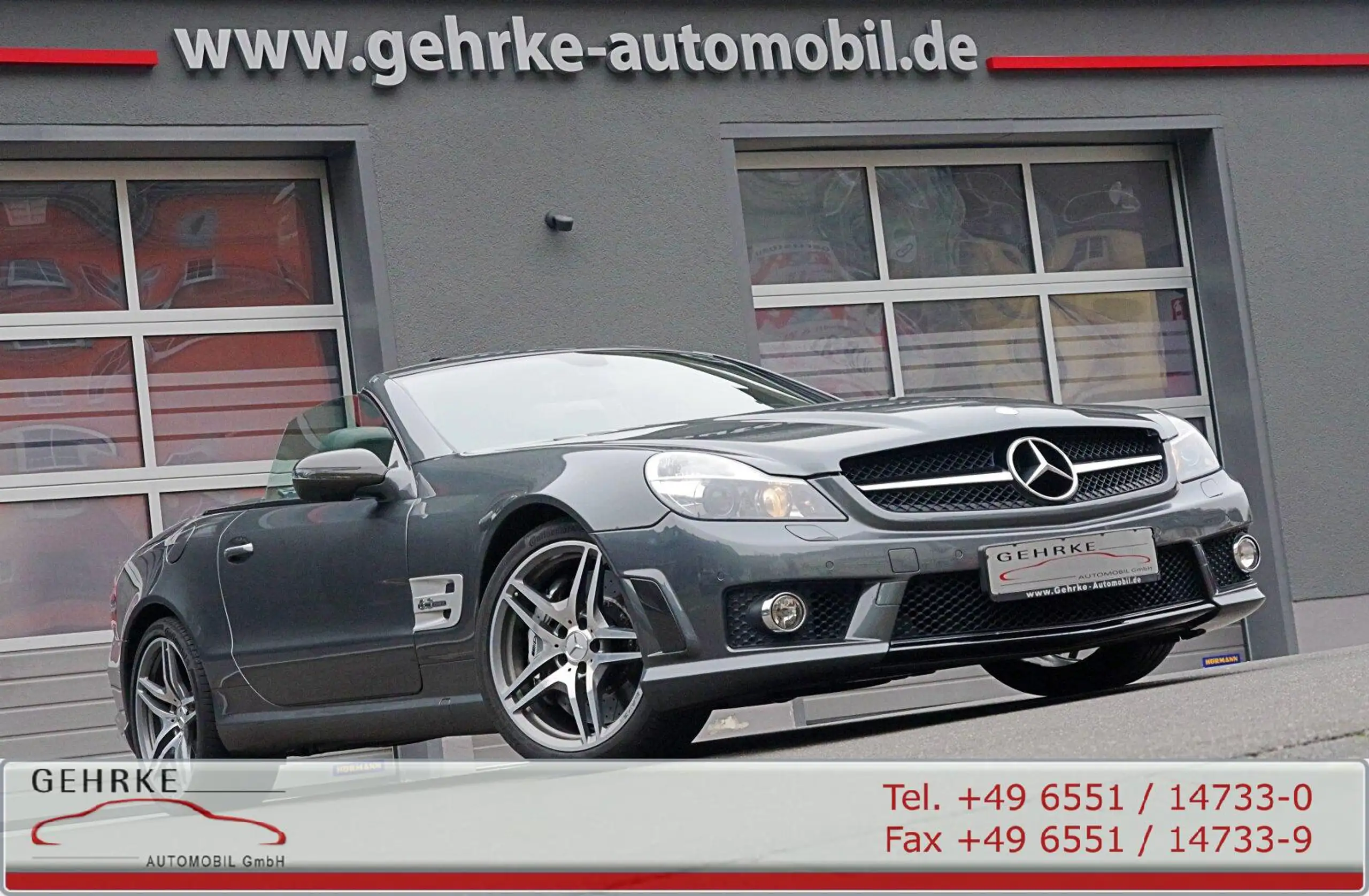 Mercedes-Benz - SL 63 AMG