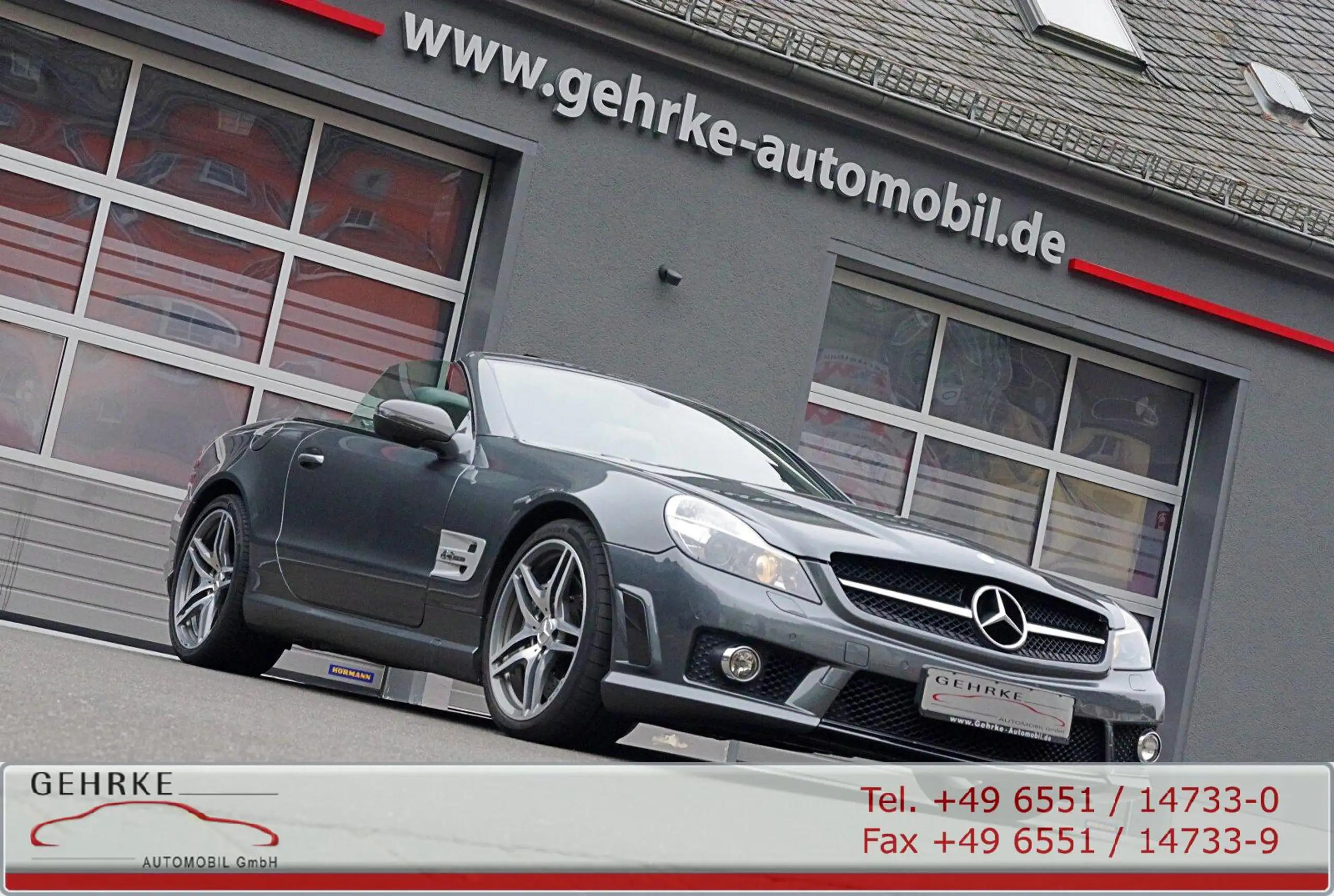 Mercedes-Benz - SL 63 AMG