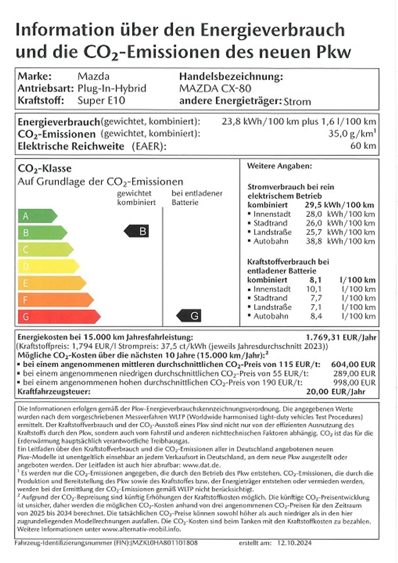 Mazda - CX-80