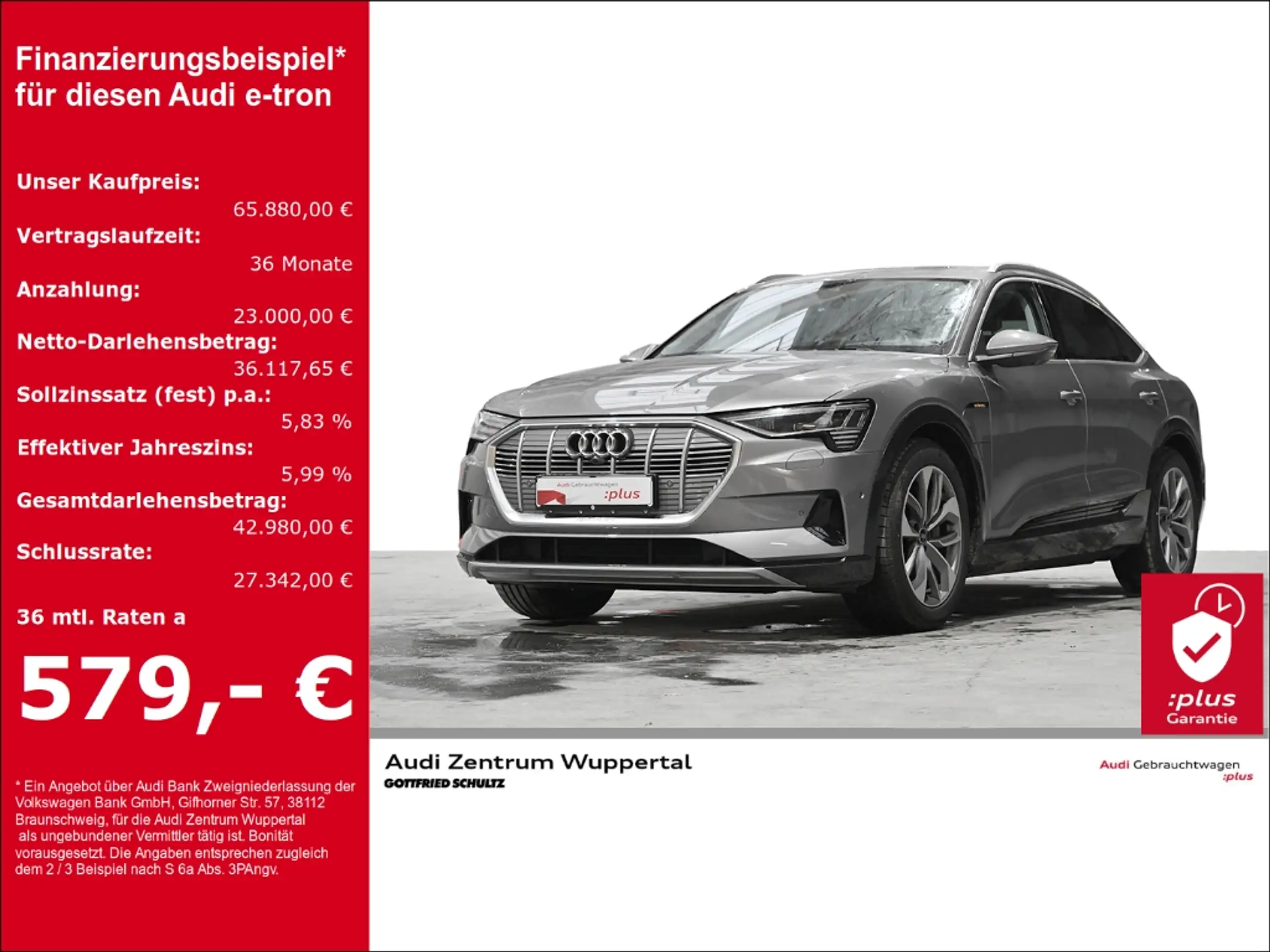 Audi e-tron 2023