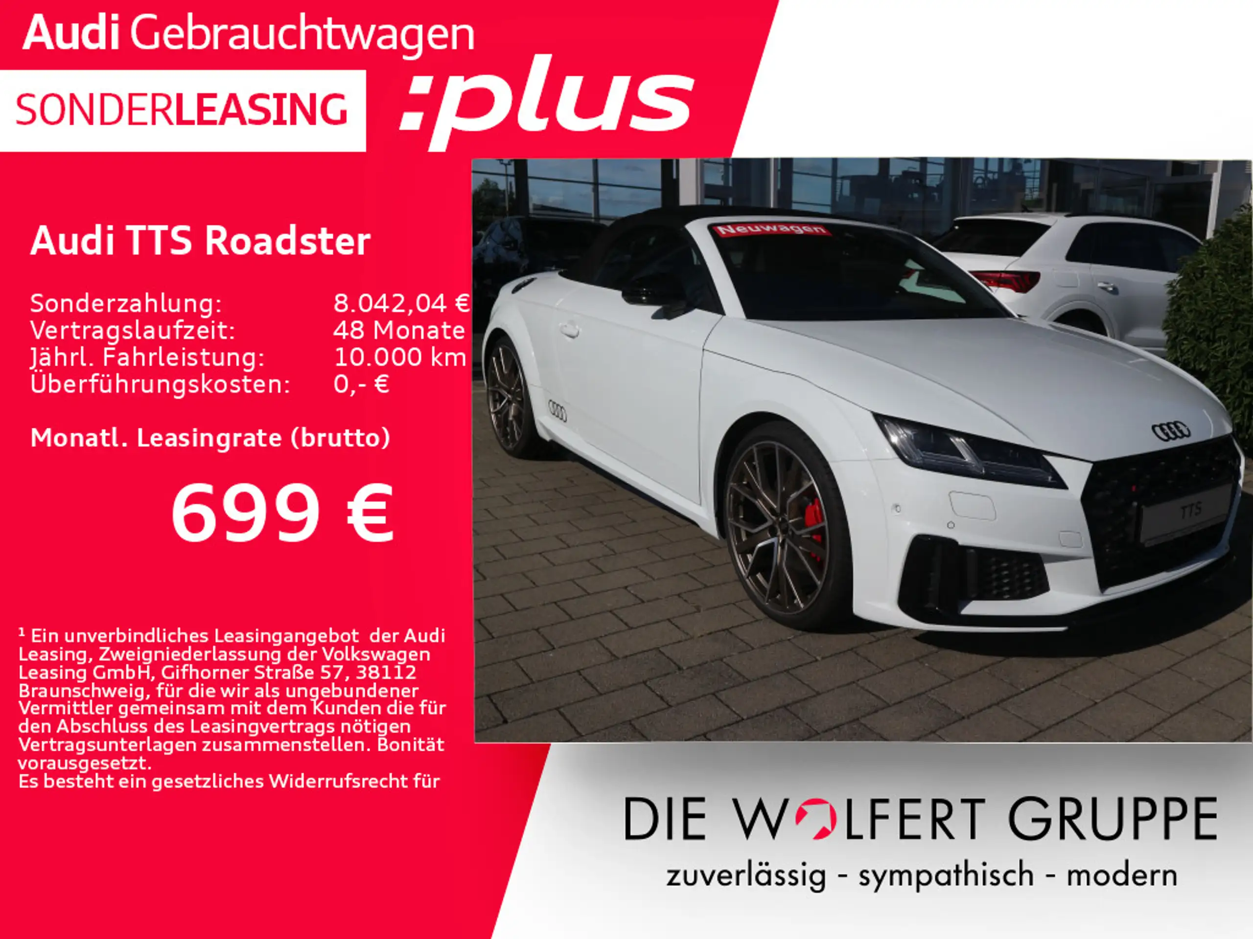 Audi - TTS