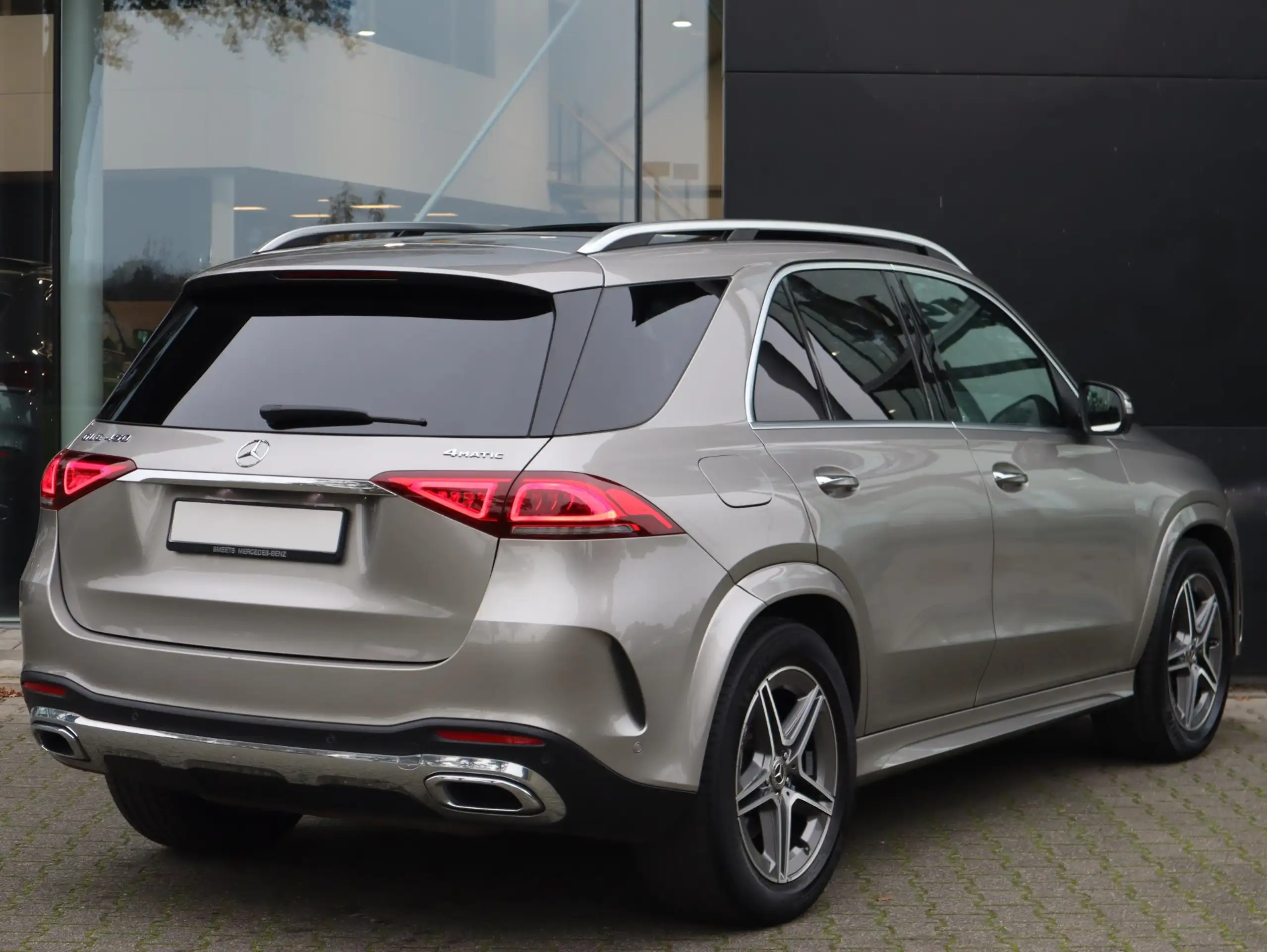 Mercedes-Benz - GLE 450