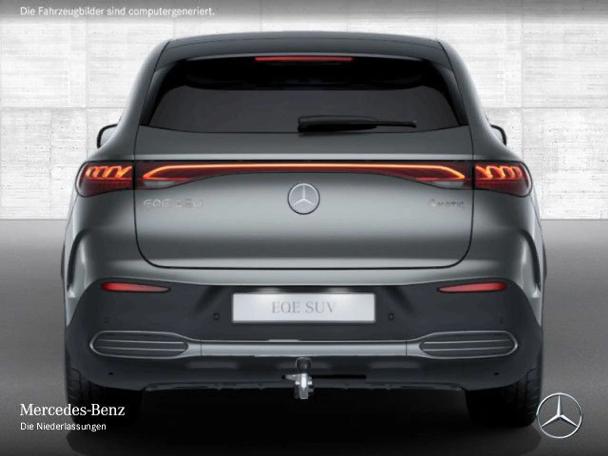 Mercedes-Benz - EQE SUV