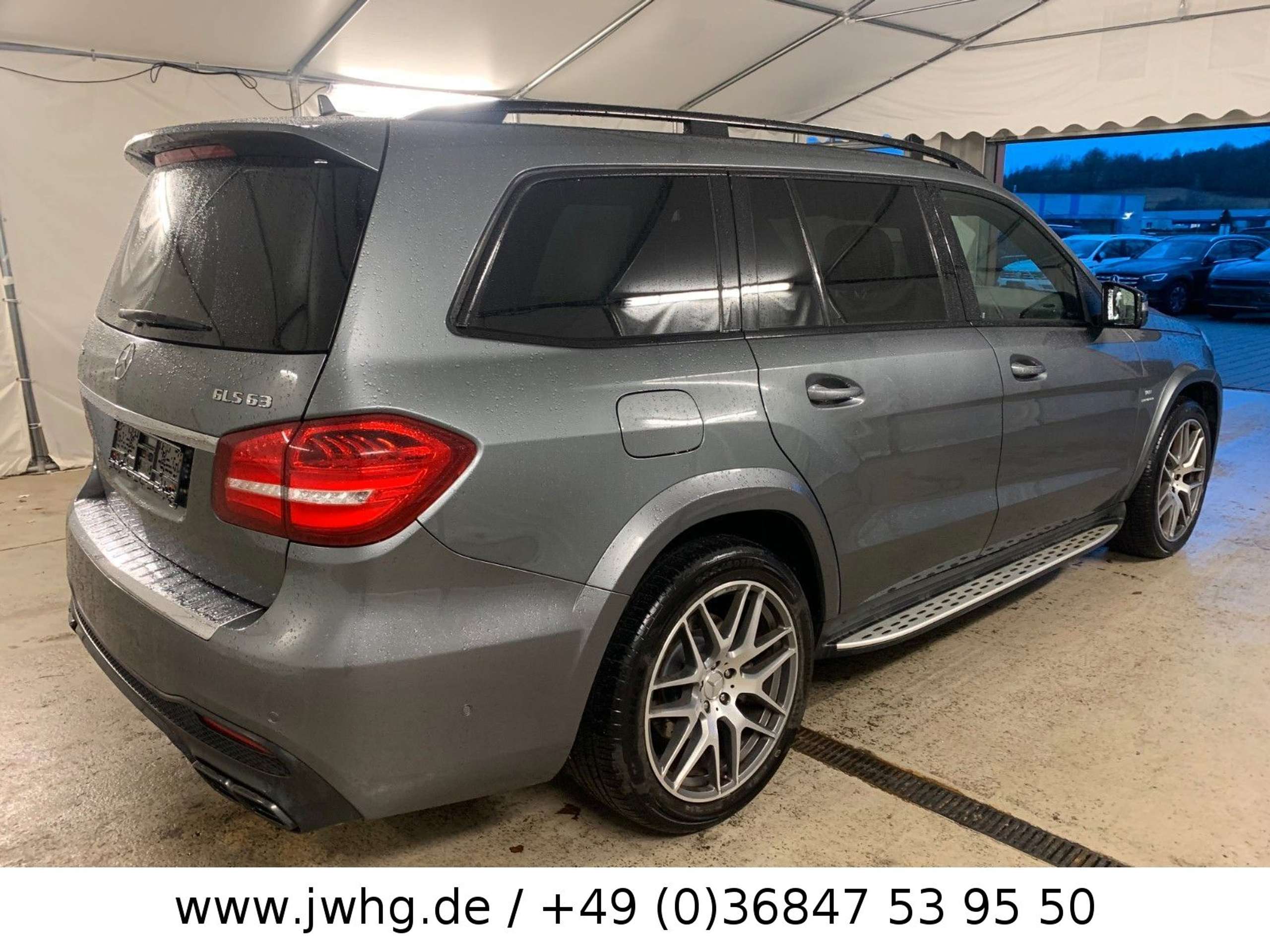 Mercedes-Benz - GLS 63 AMG