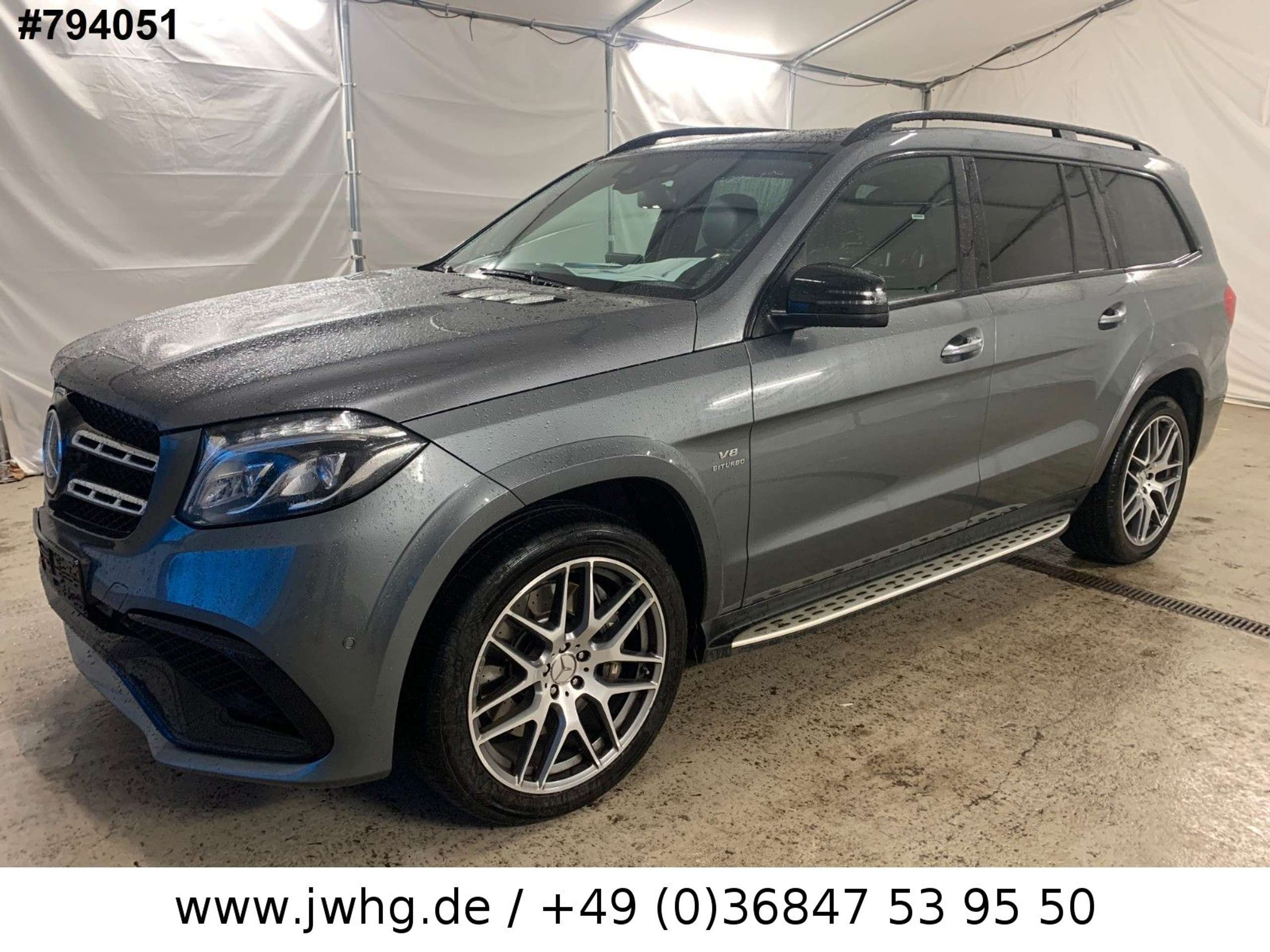 Mercedes-Benz - GLS 63 AMG