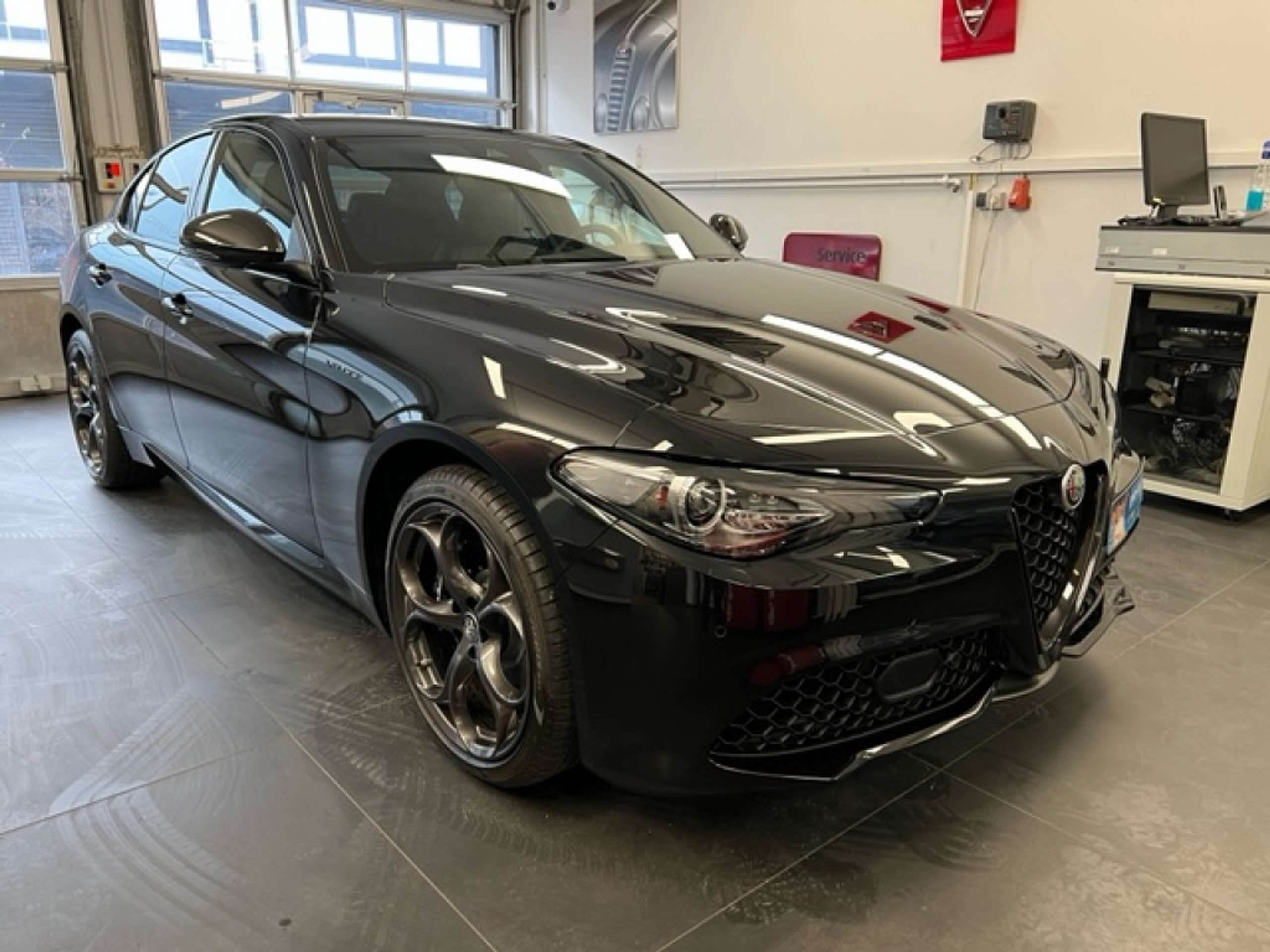 Alfa Romeo - Giulia