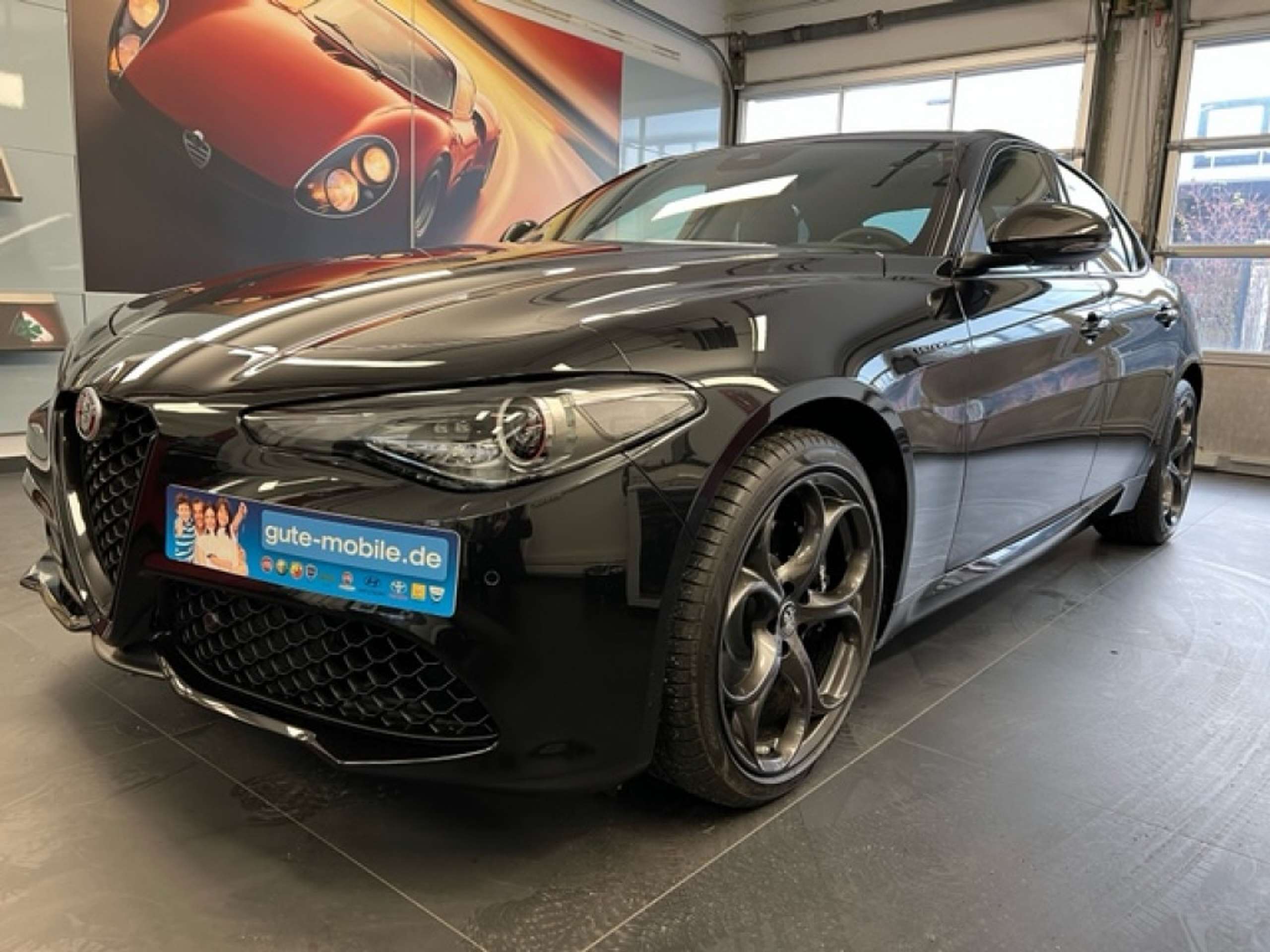 Alfa Romeo Giulia 2020