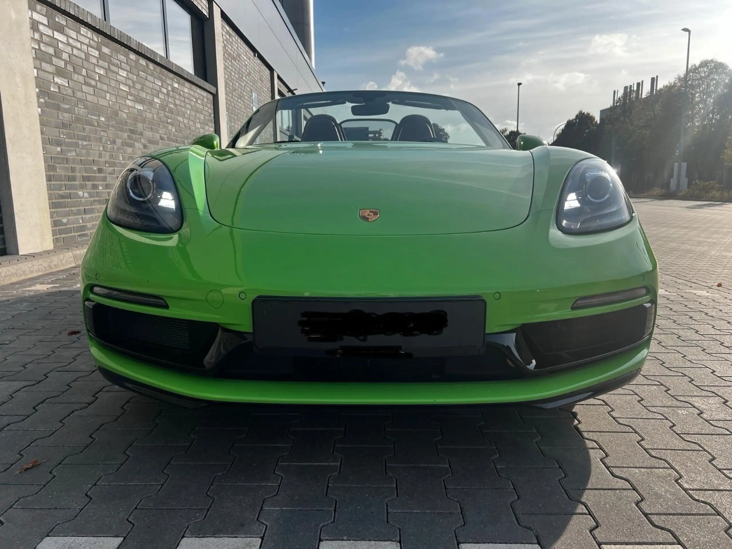 Porsche - Boxster