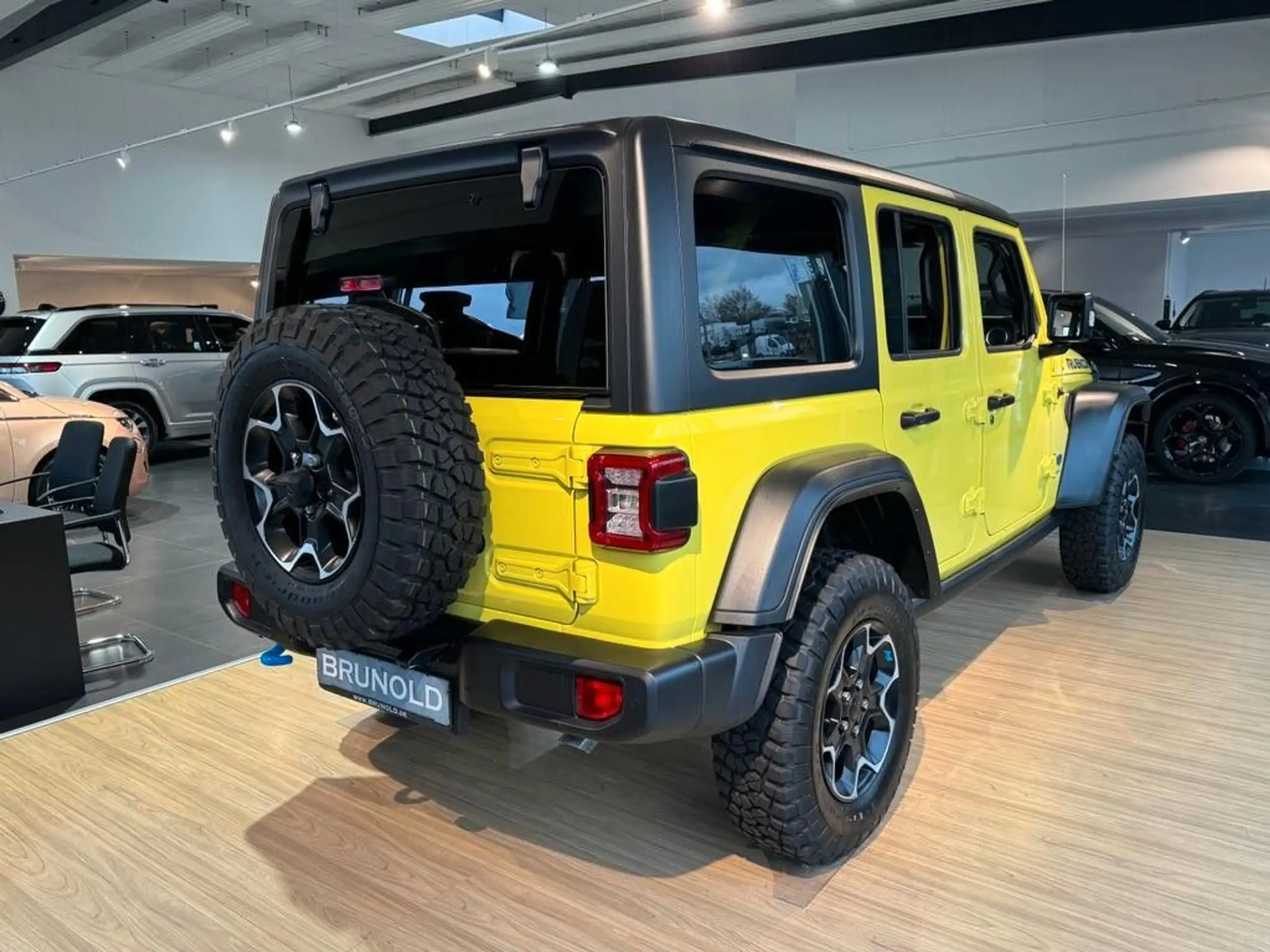 Jeep - Wrangler