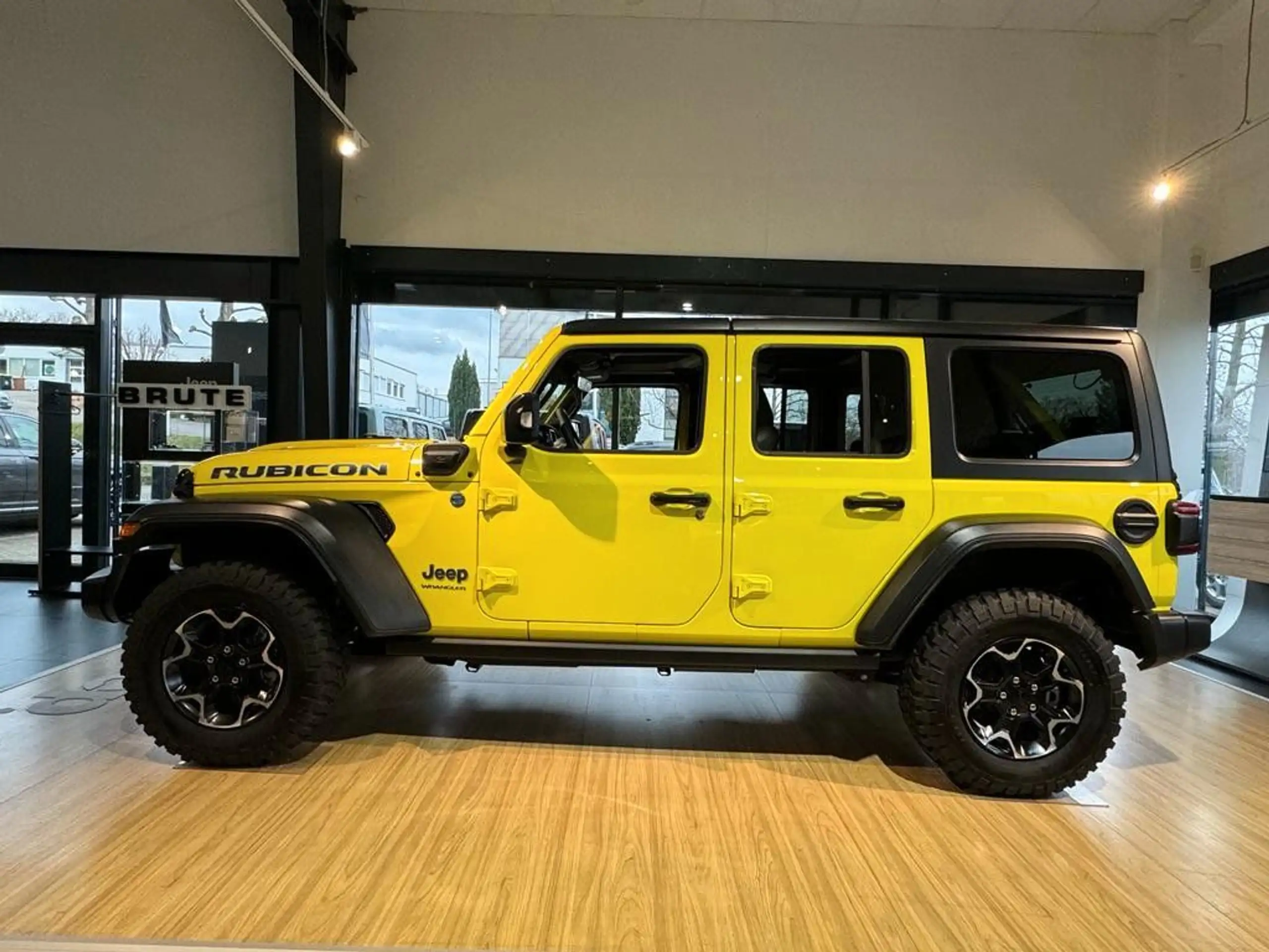 Jeep - Wrangler