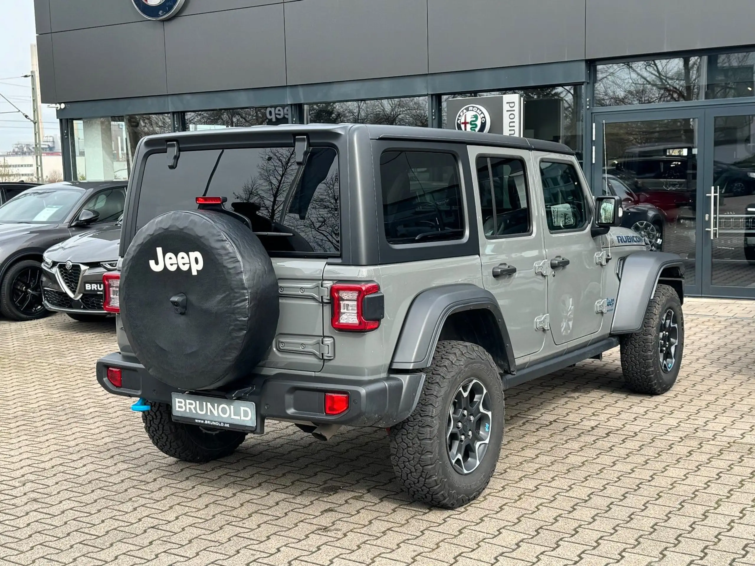 Jeep - Wrangler