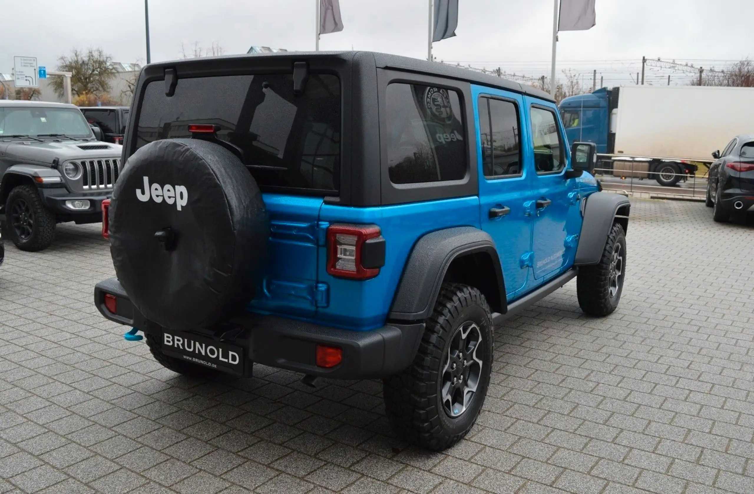 Jeep - Wrangler