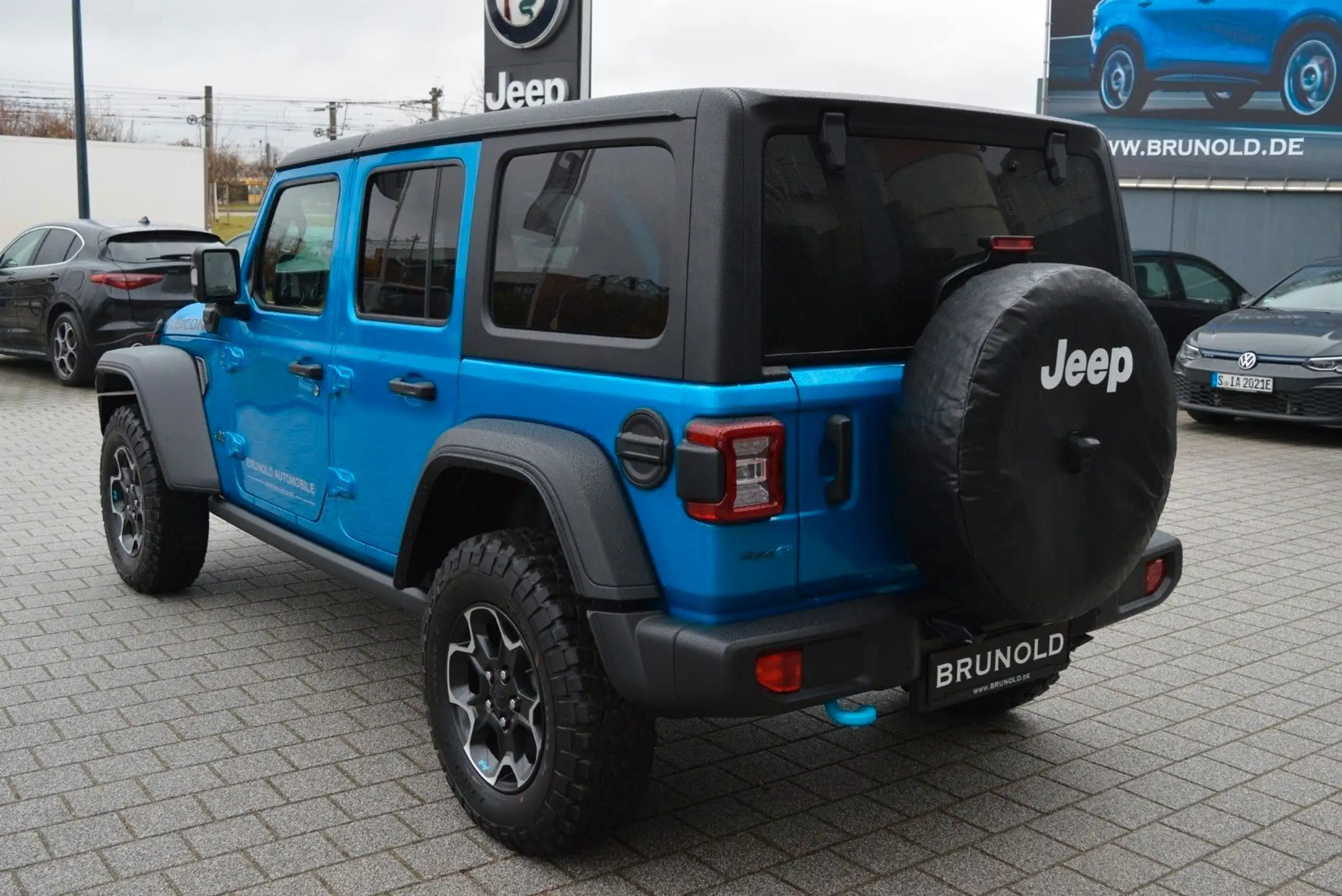 Jeep - Wrangler