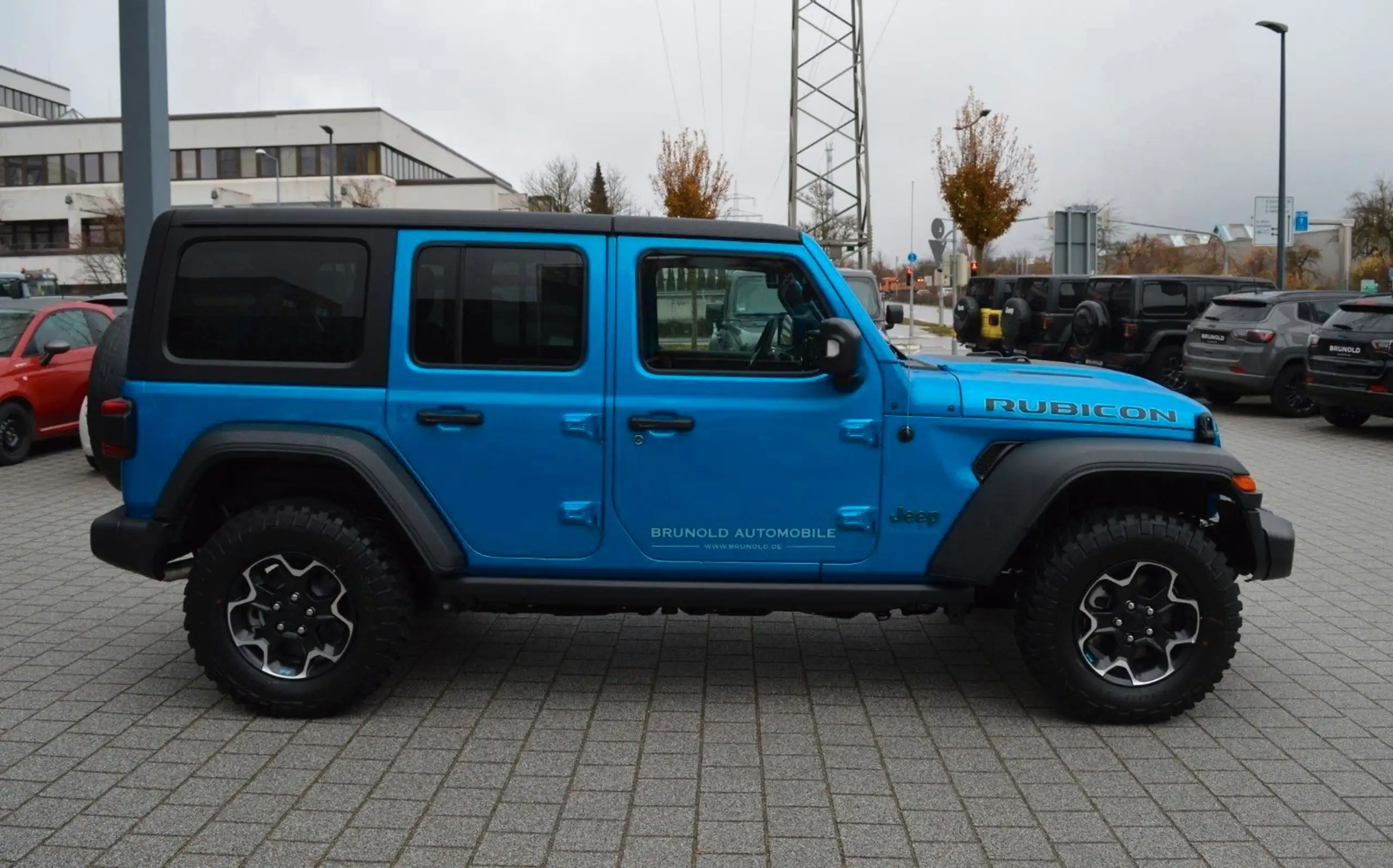 Jeep - Wrangler