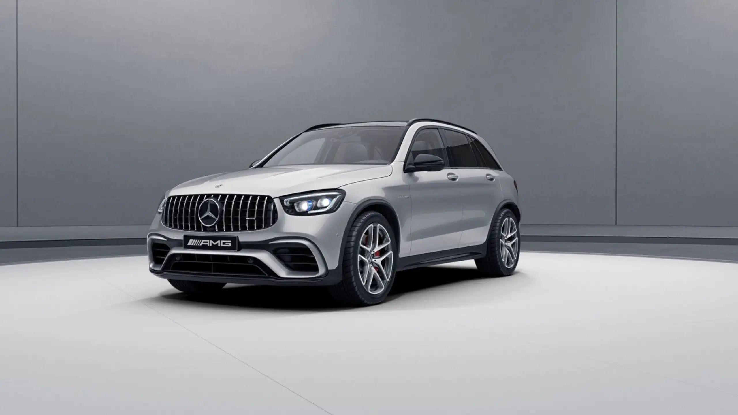 Mercedes-Benz GLC 63 AMG 2020