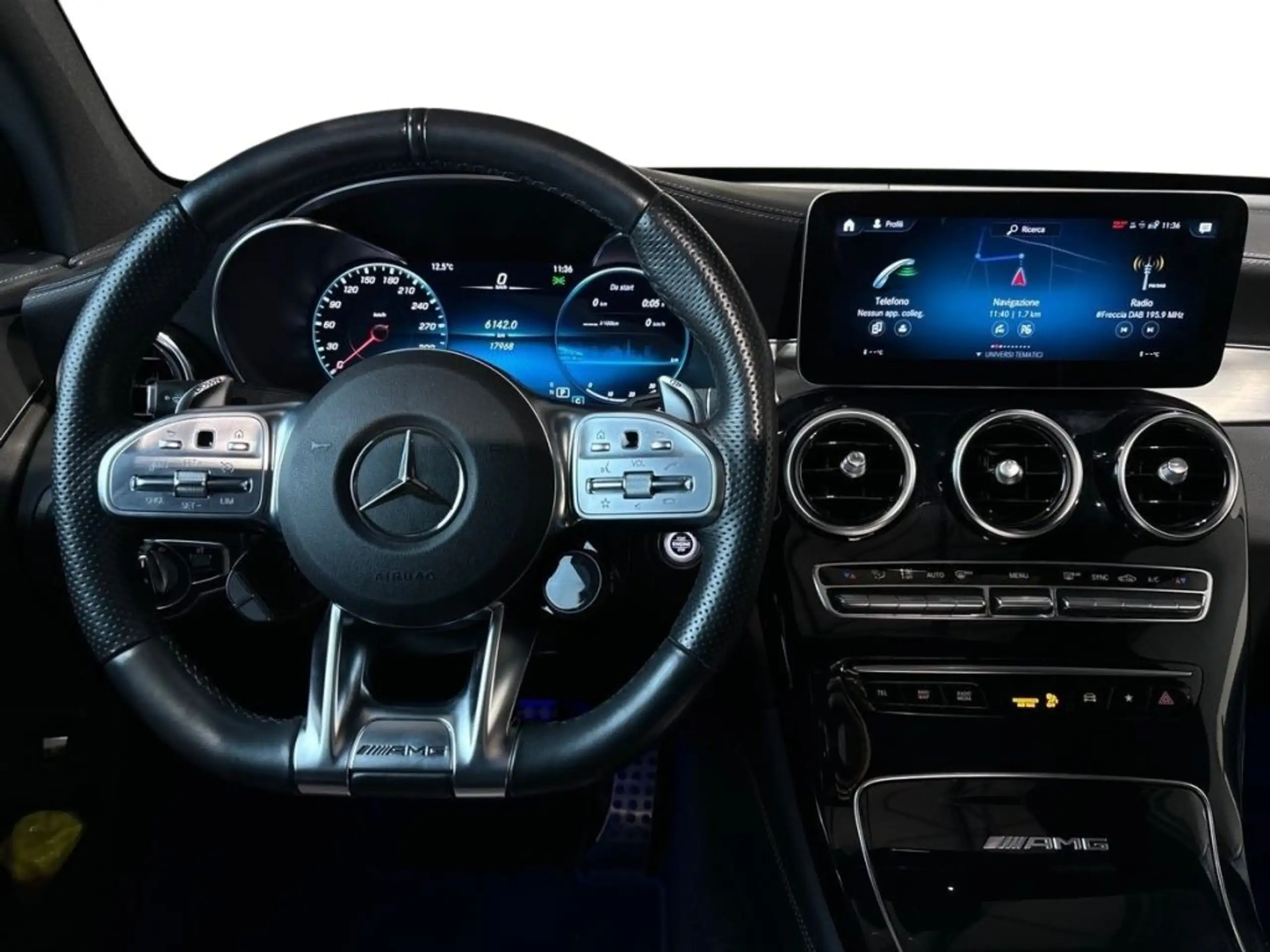 Mercedes-Benz - GLC 63 AMG