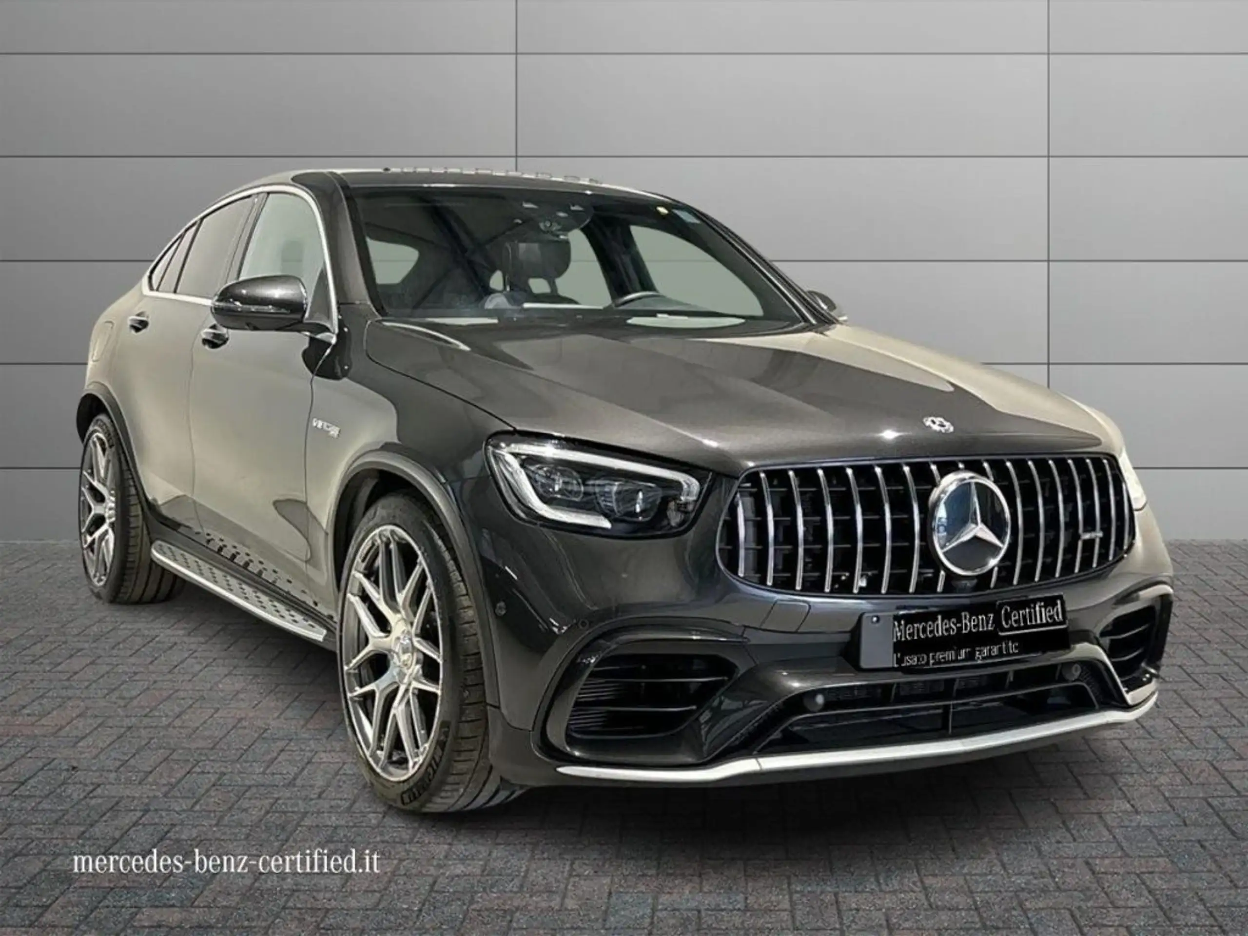 Mercedes-Benz GLC 63 AMG 2020