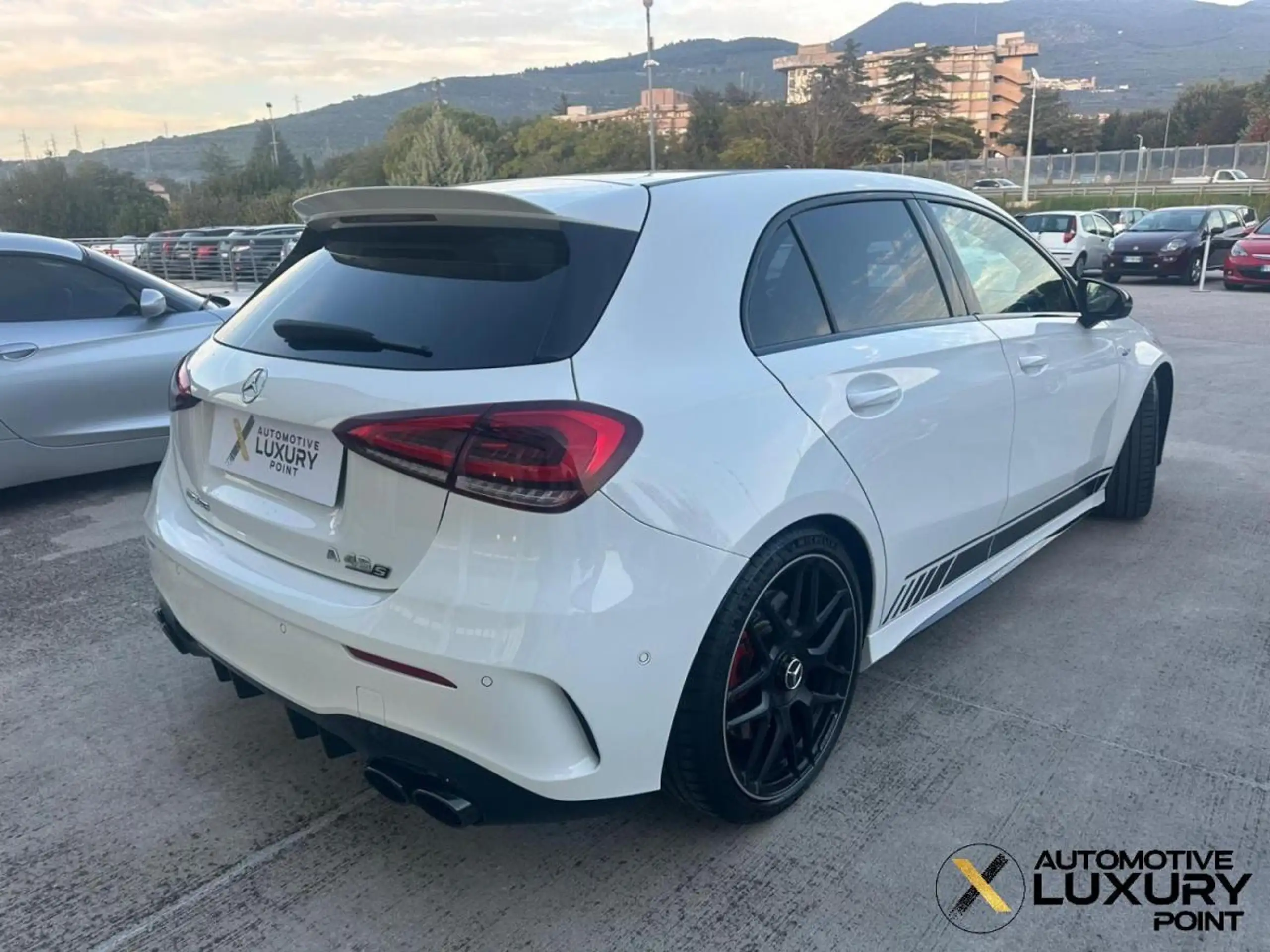 Mercedes-Benz - A 45 AMG