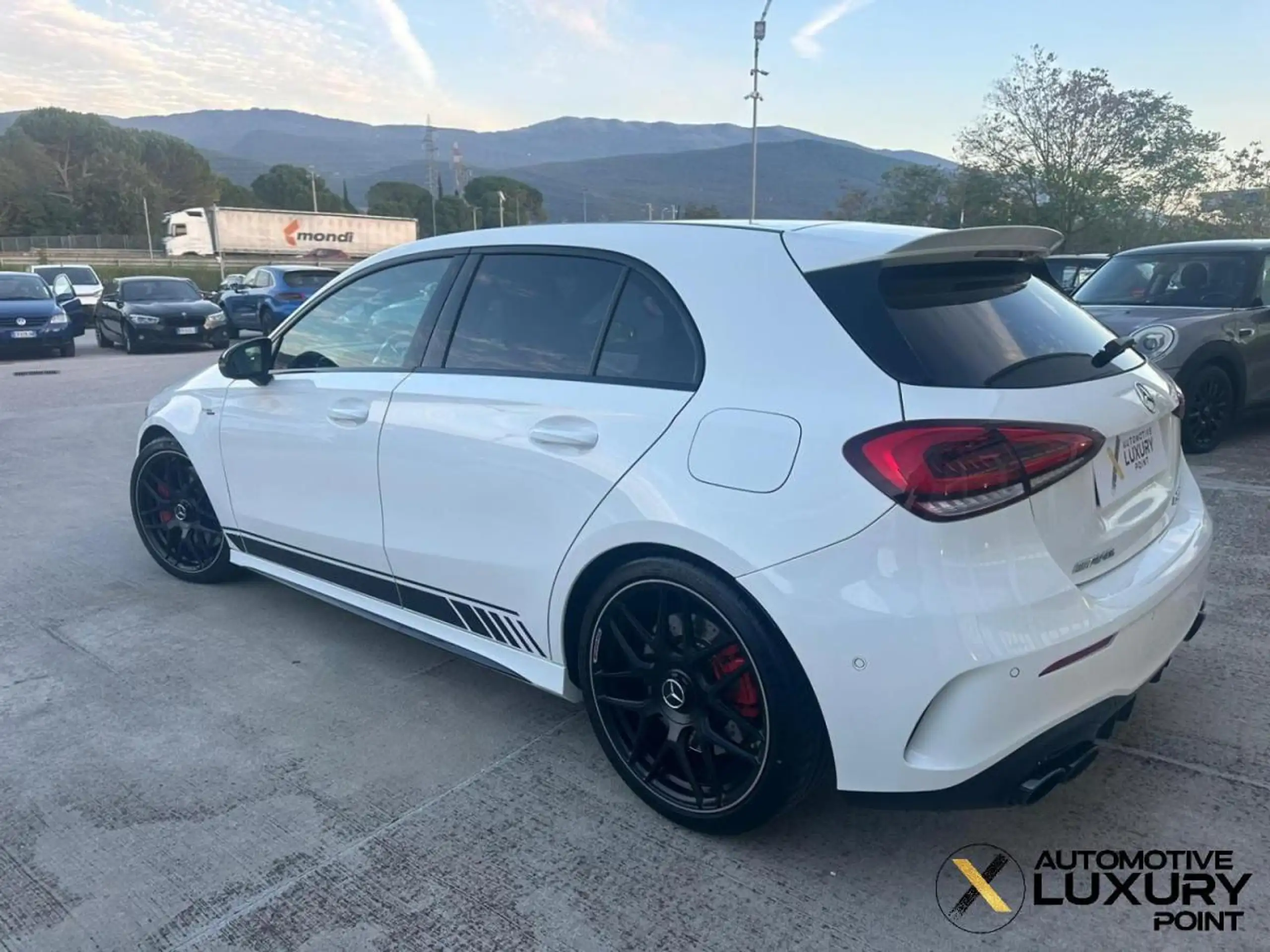 Mercedes-Benz - A 45 AMG