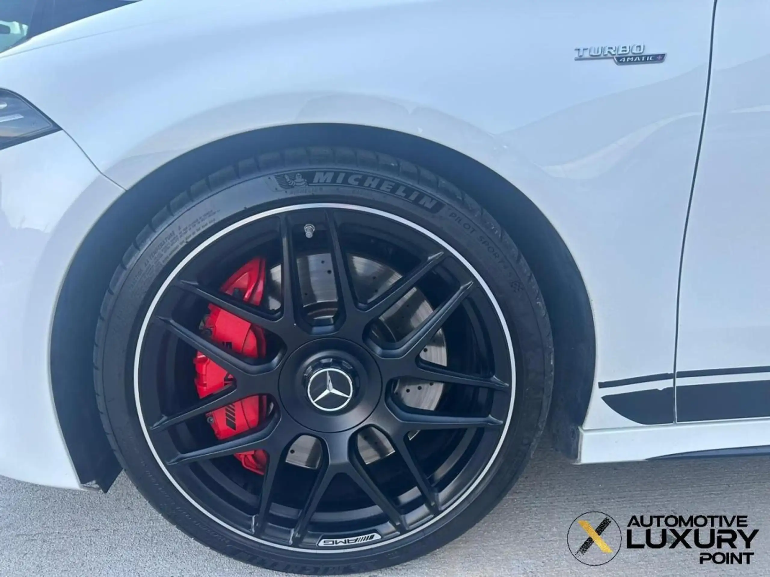 Mercedes-Benz - A 45 AMG