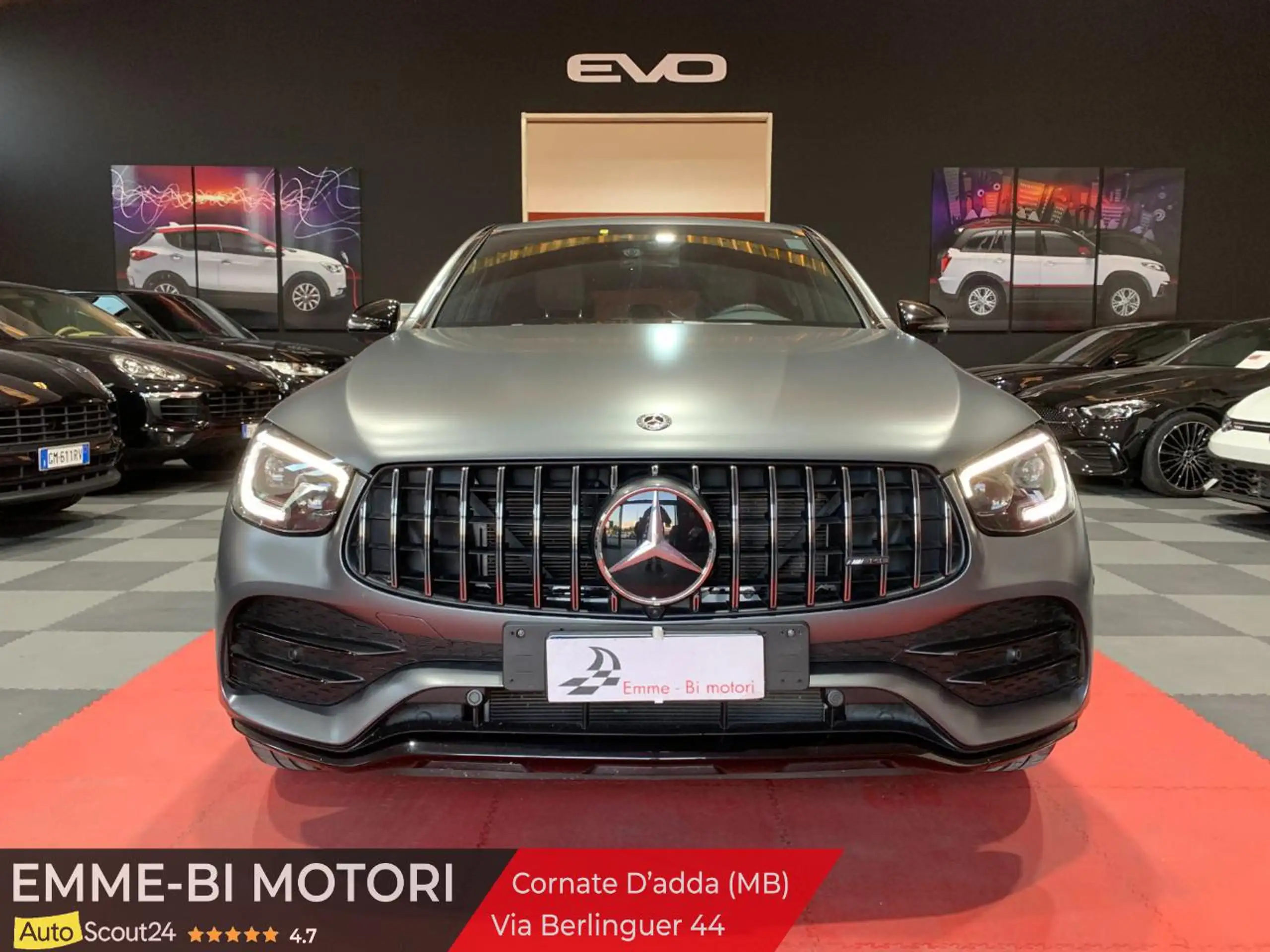 Mercedes-Benz - GLC 43 AMG