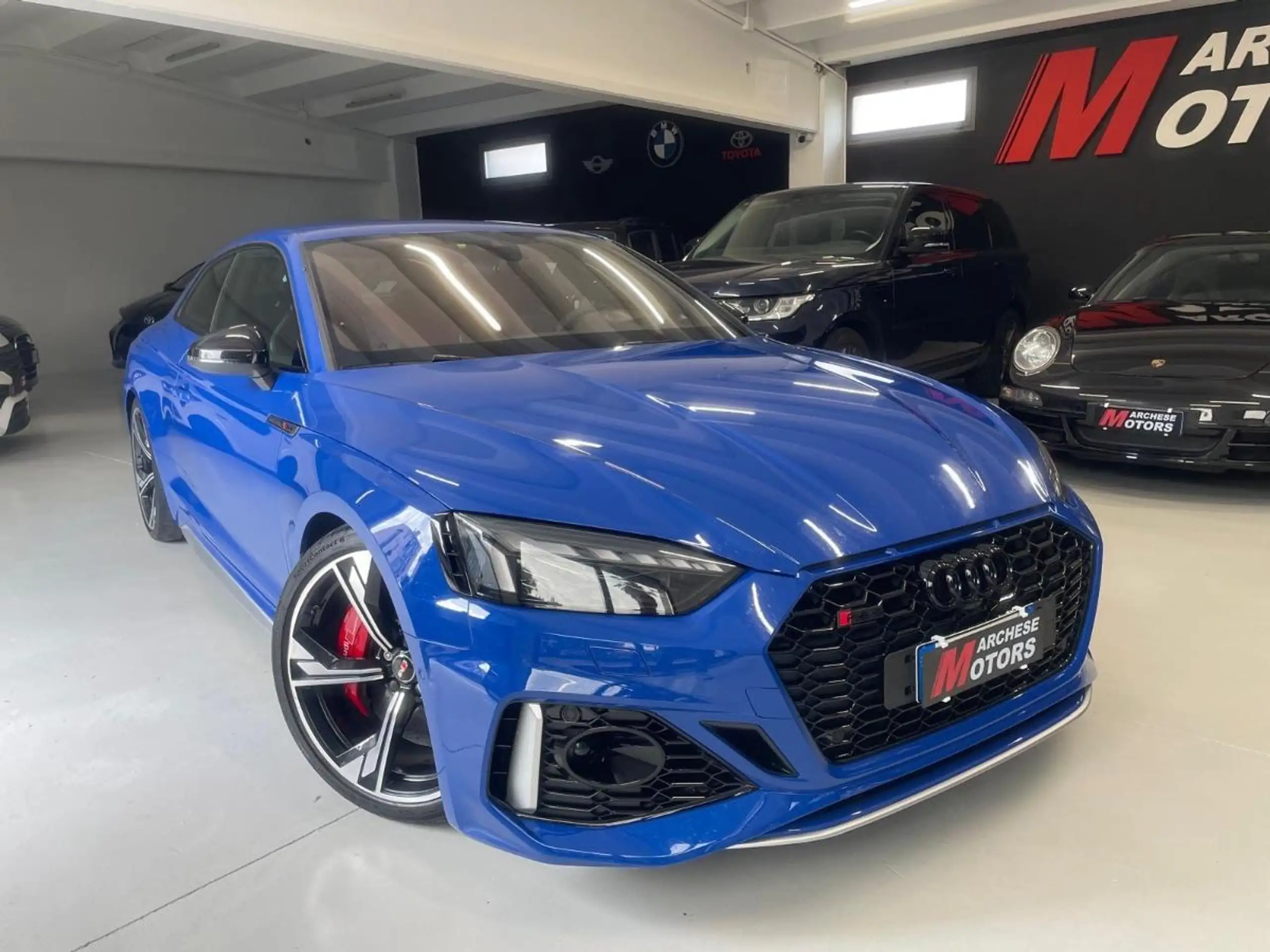 Audi Coupe 2020