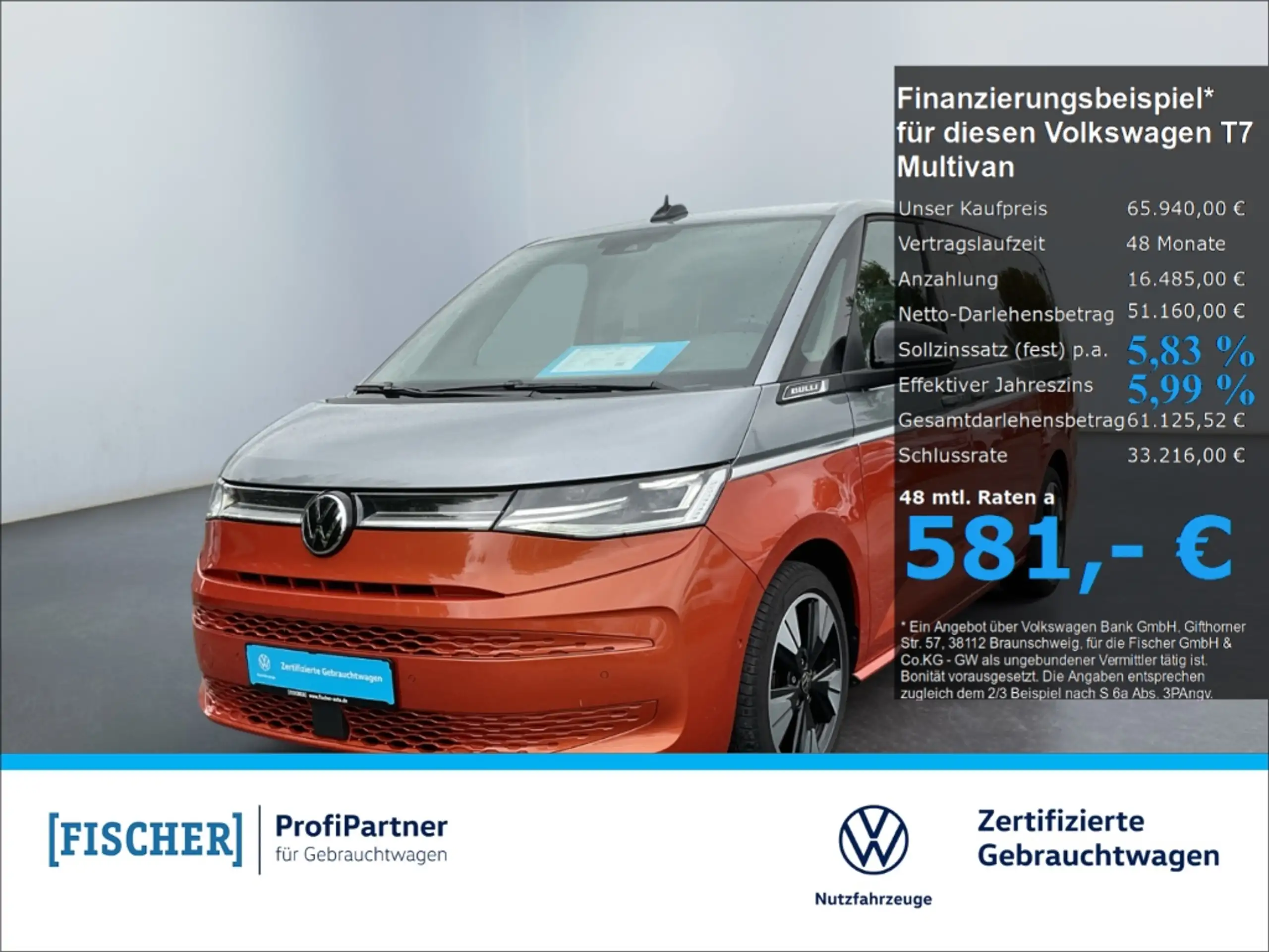 Volkswagen T7 Multivan 2023