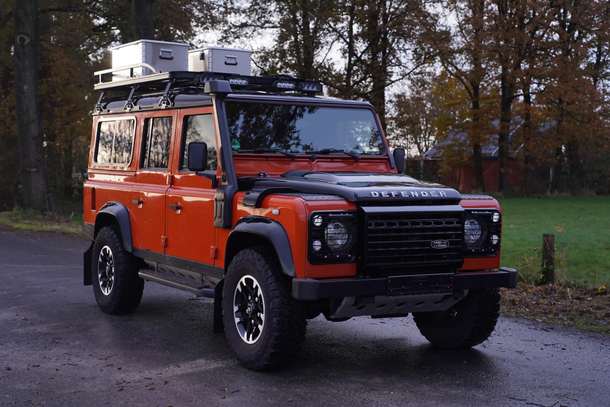 Land Rover Defender 2015