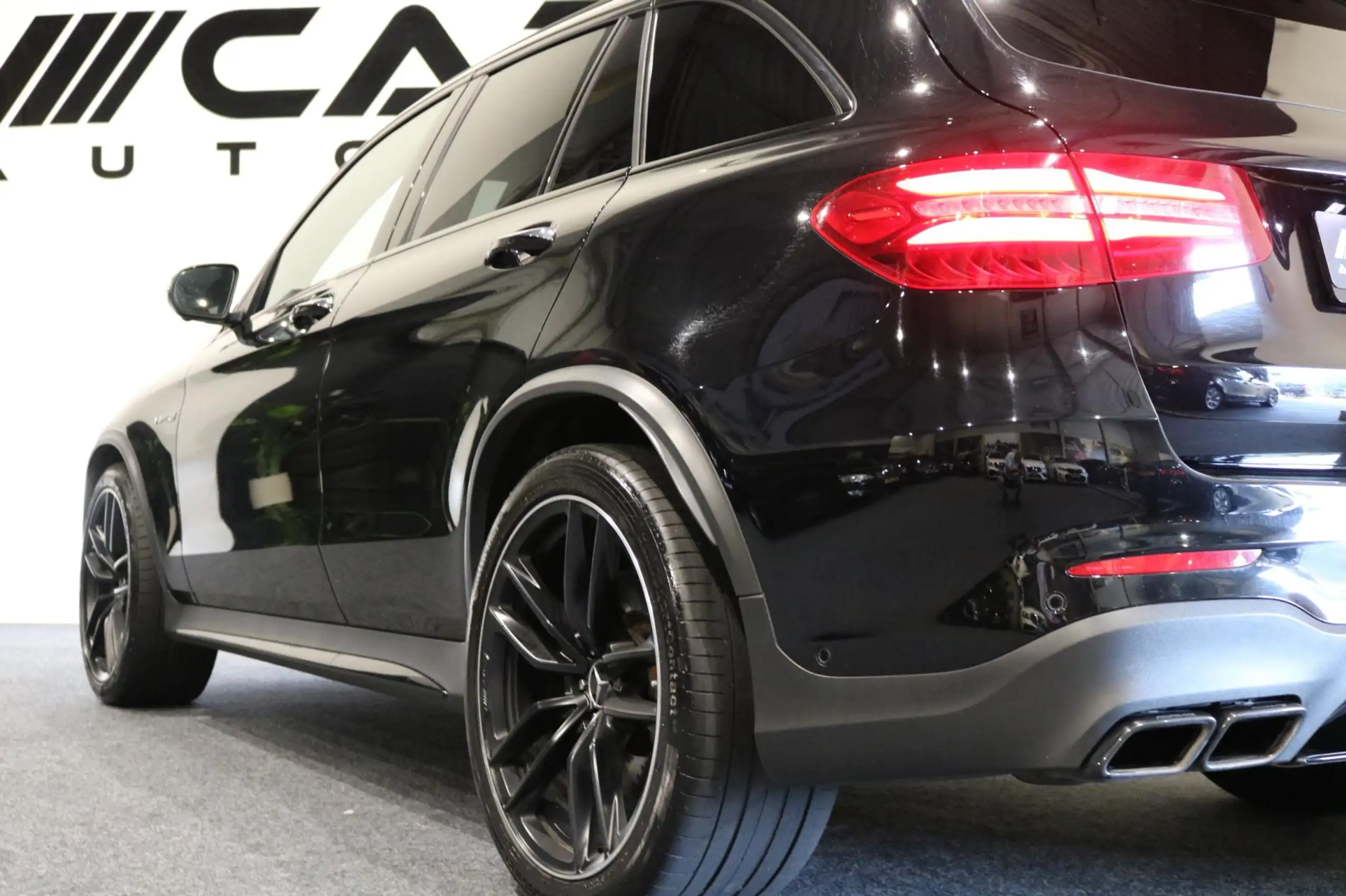 Mercedes-Benz - GLC 63 AMG