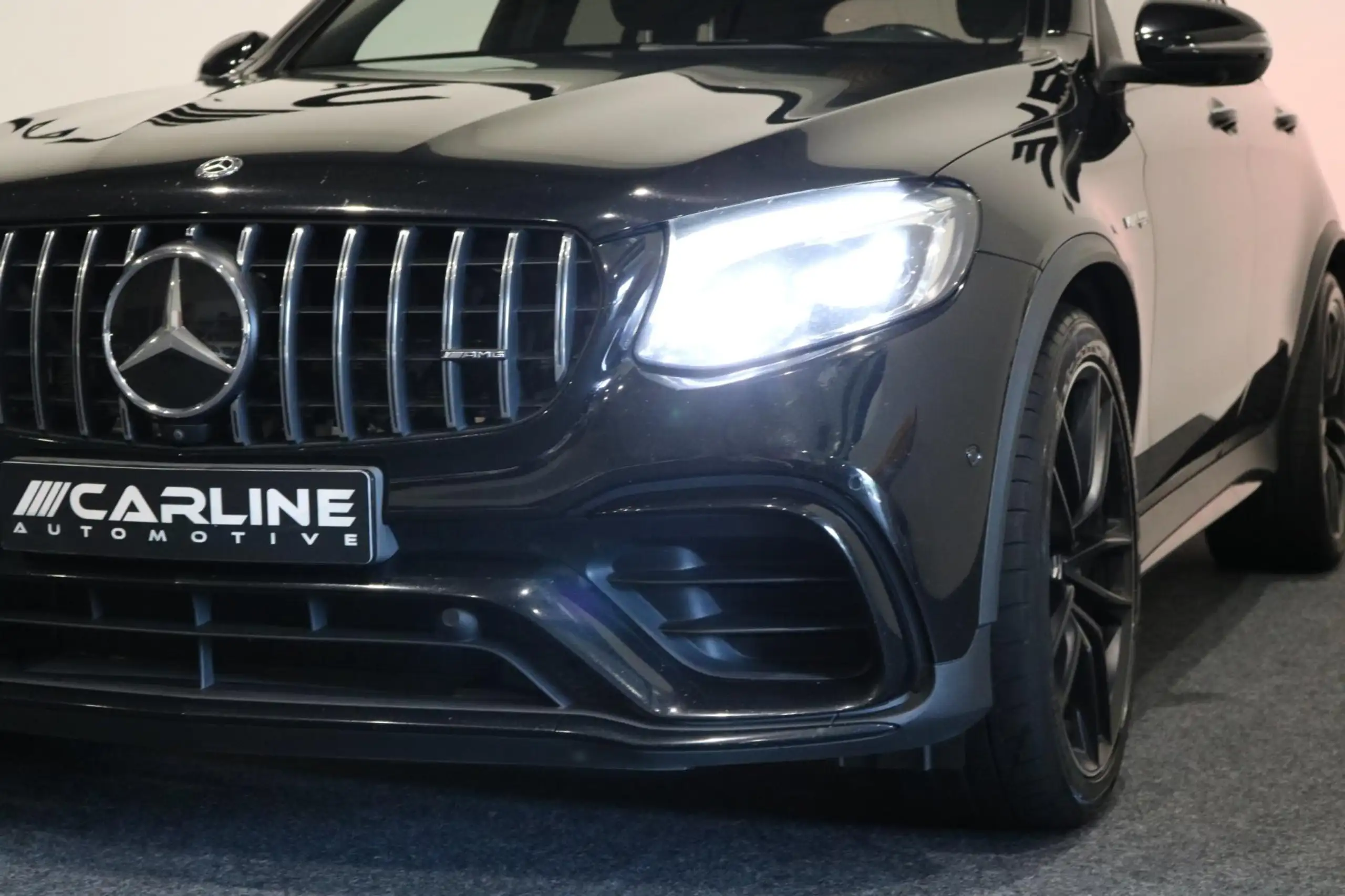 Mercedes-Benz - GLC 63 AMG