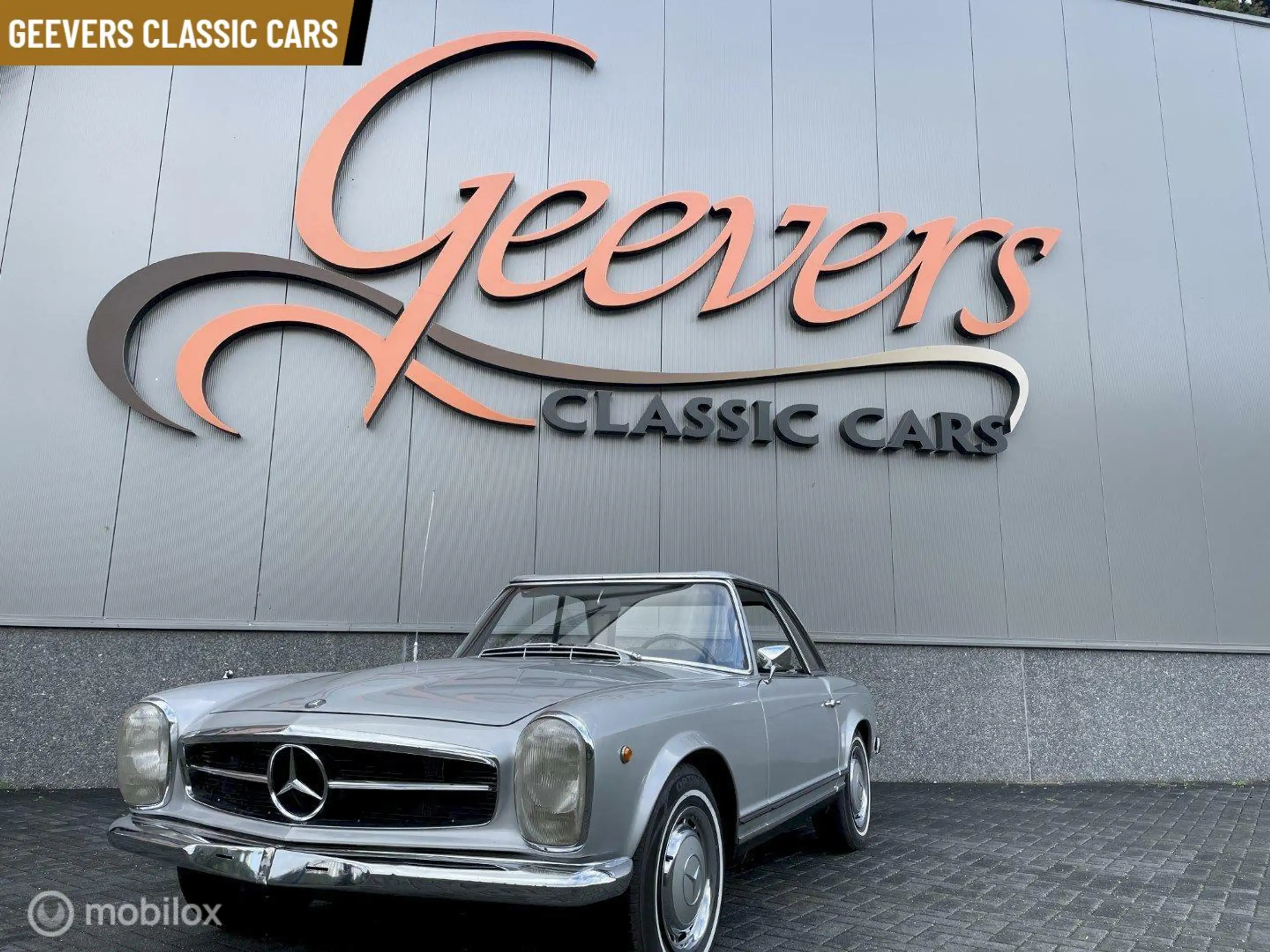 Mercedes-Benz SL 280 1968