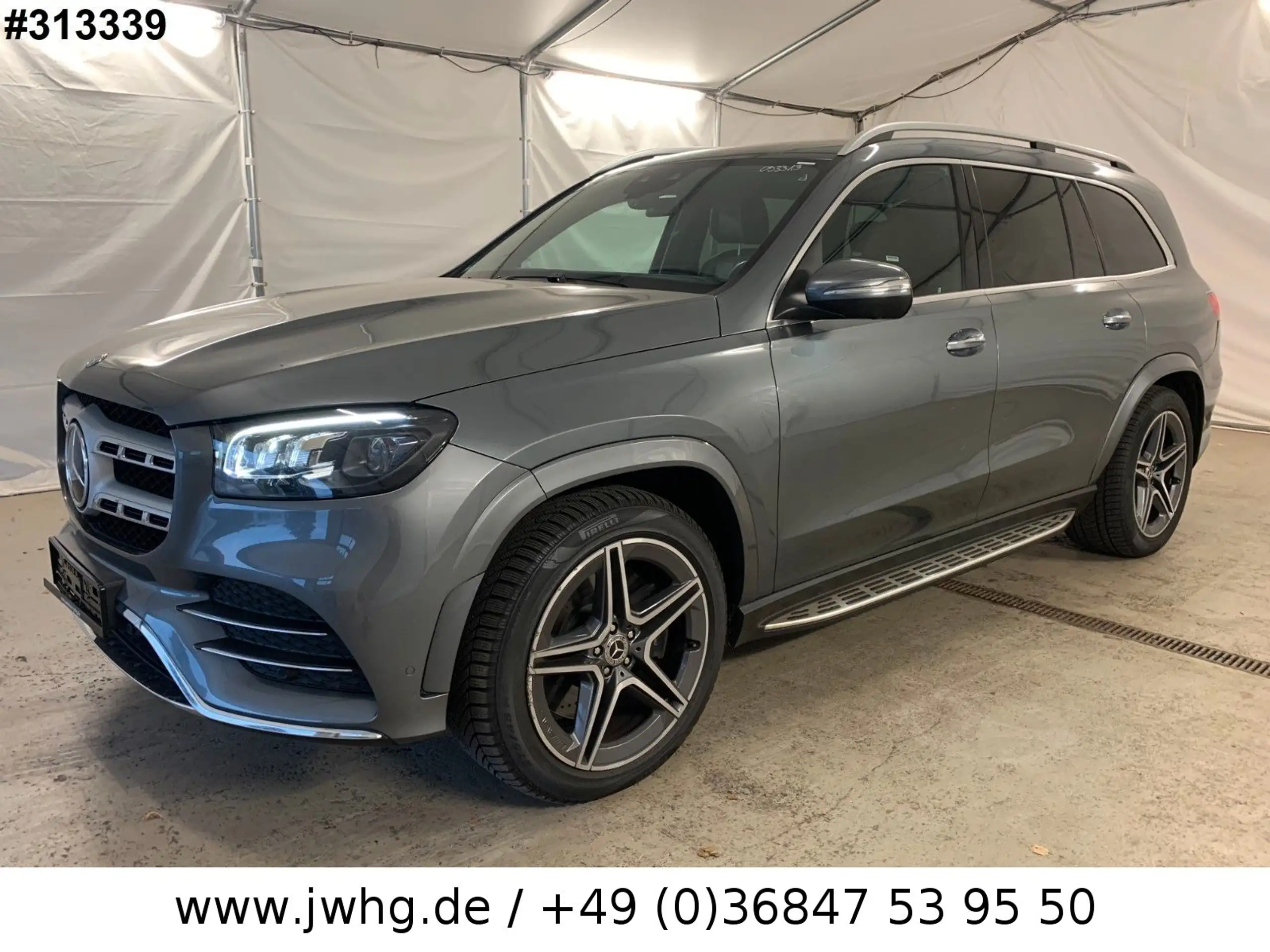 Mercedes-Benz GLS 400 2020