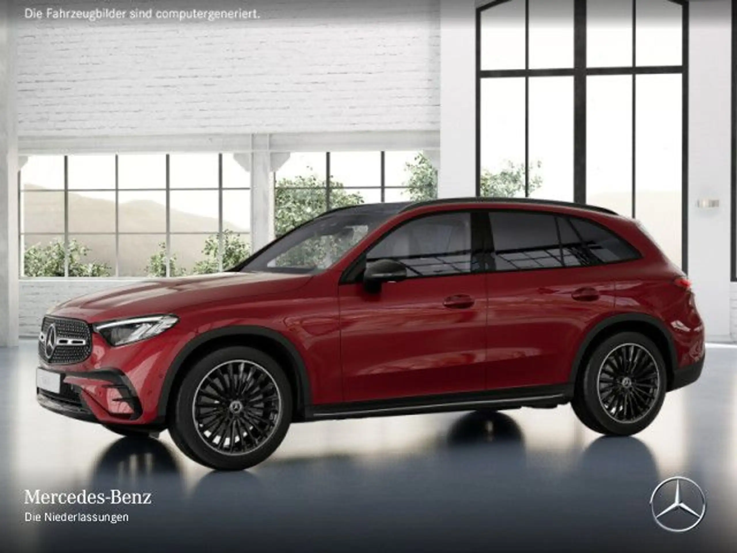 Mercedes-Benz - GLC 220