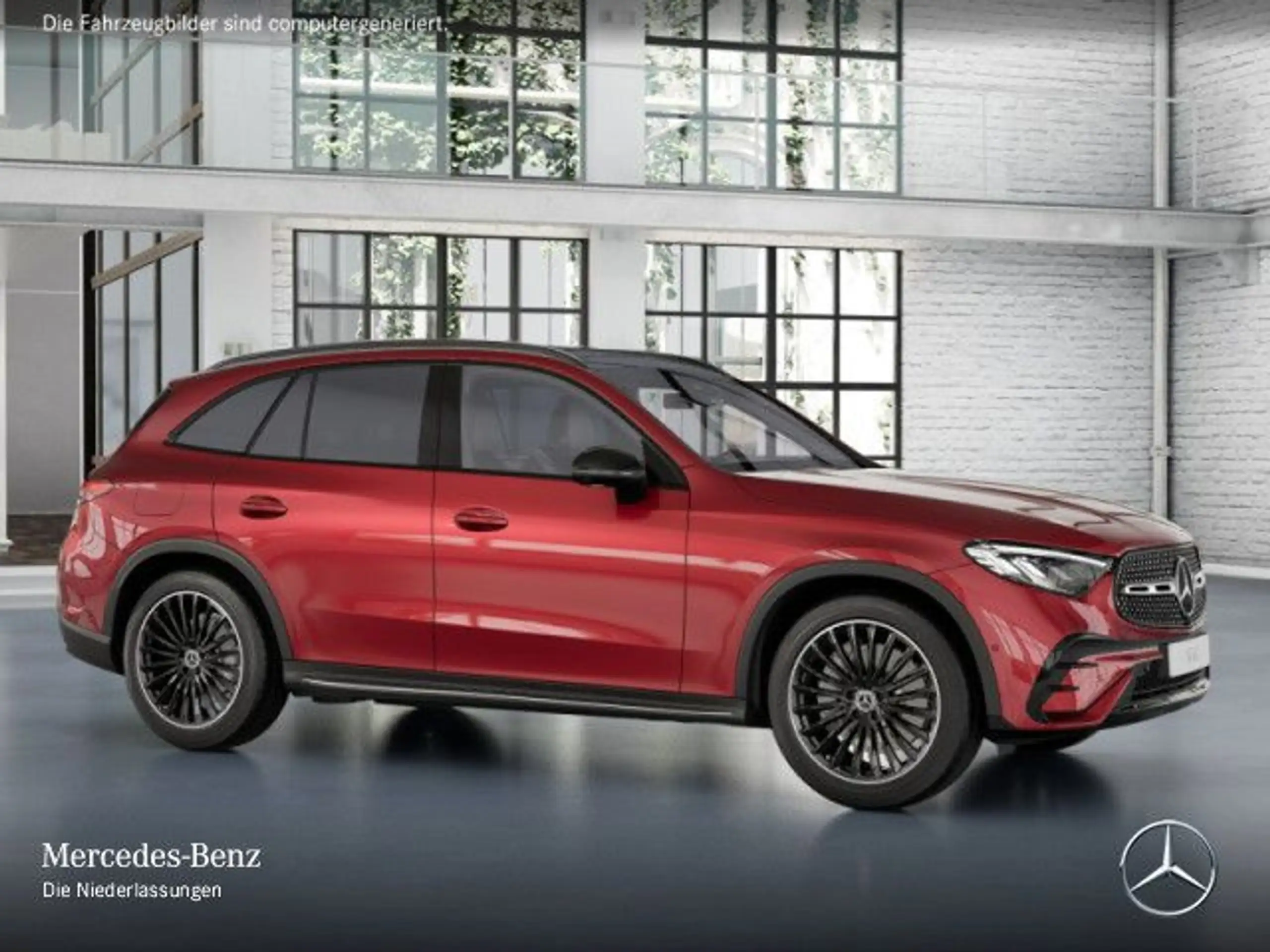 Mercedes-Benz - GLC 220