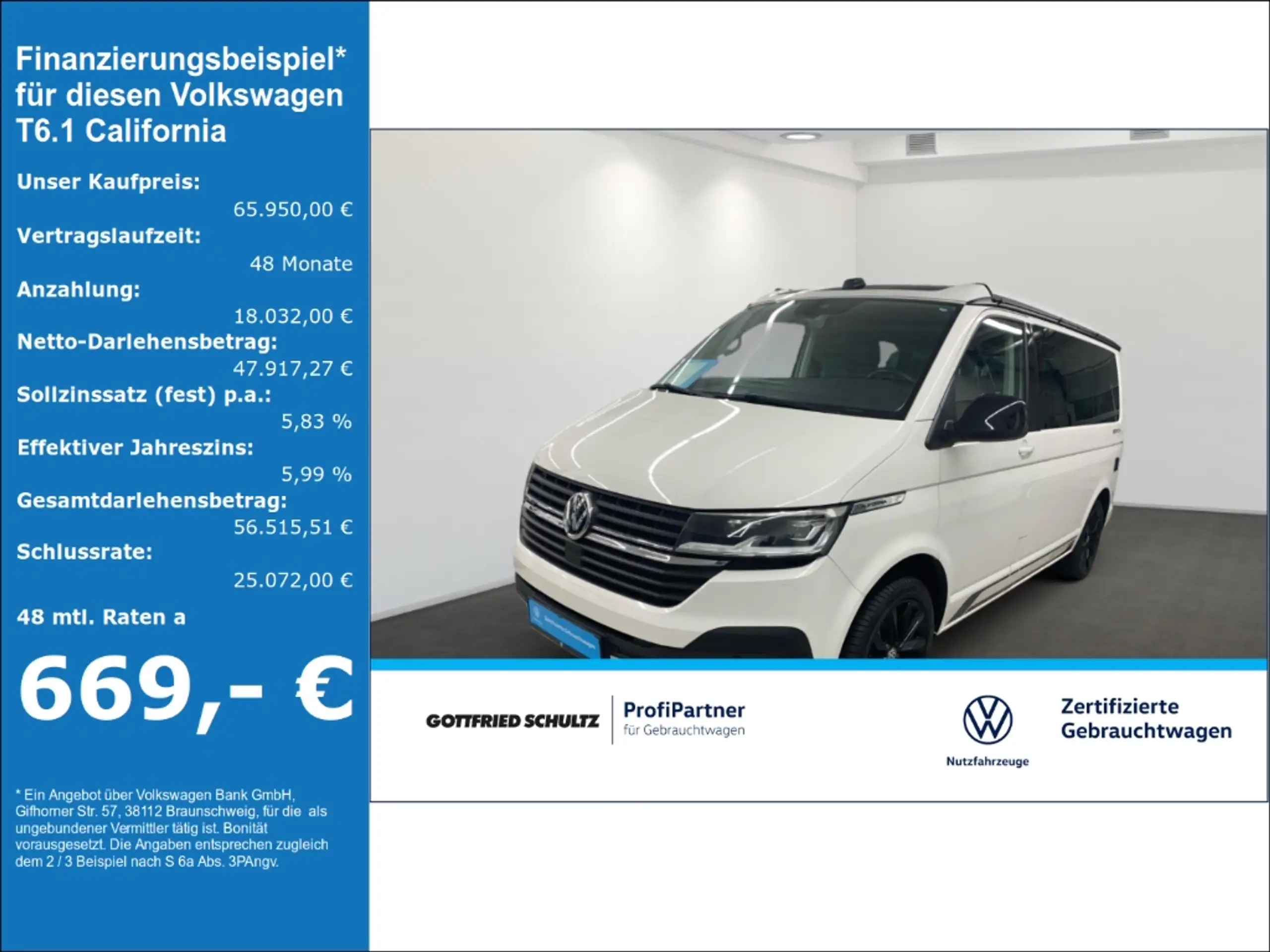 Volkswagen - T6.1 California