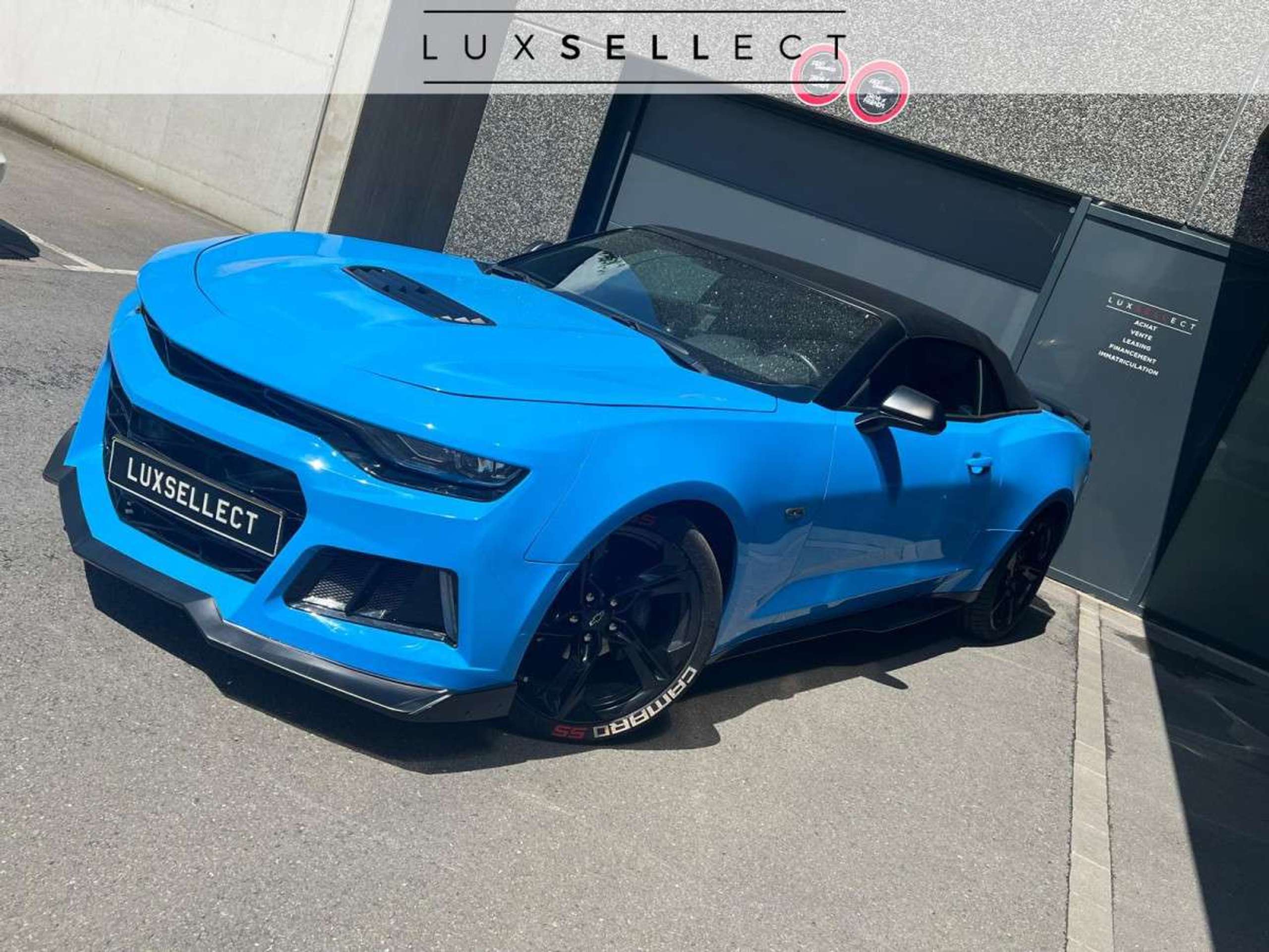 Chevrolet Camaro 2020